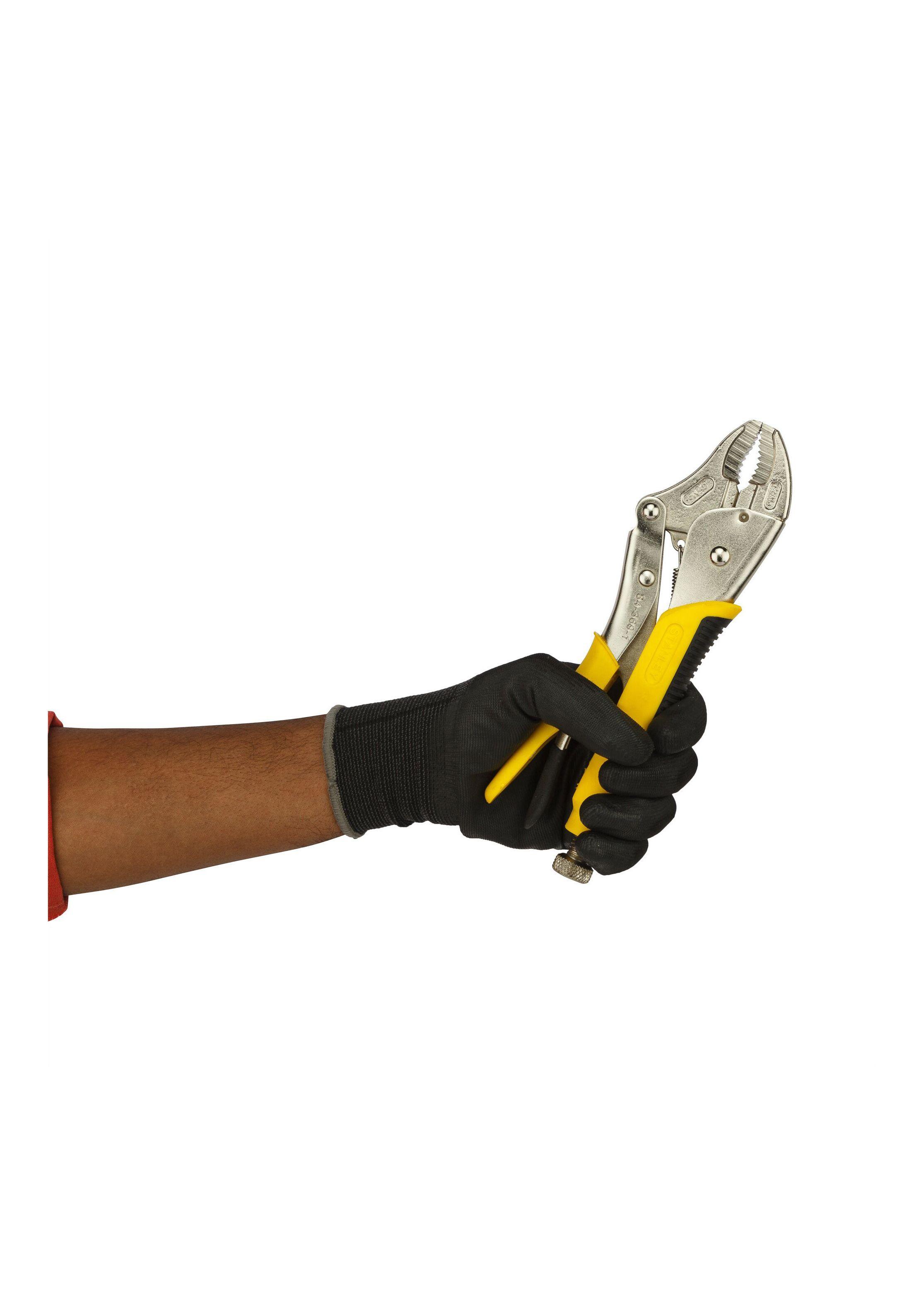 Alicate de presión curvo 10” (254mm) STANLEY 84-369-5