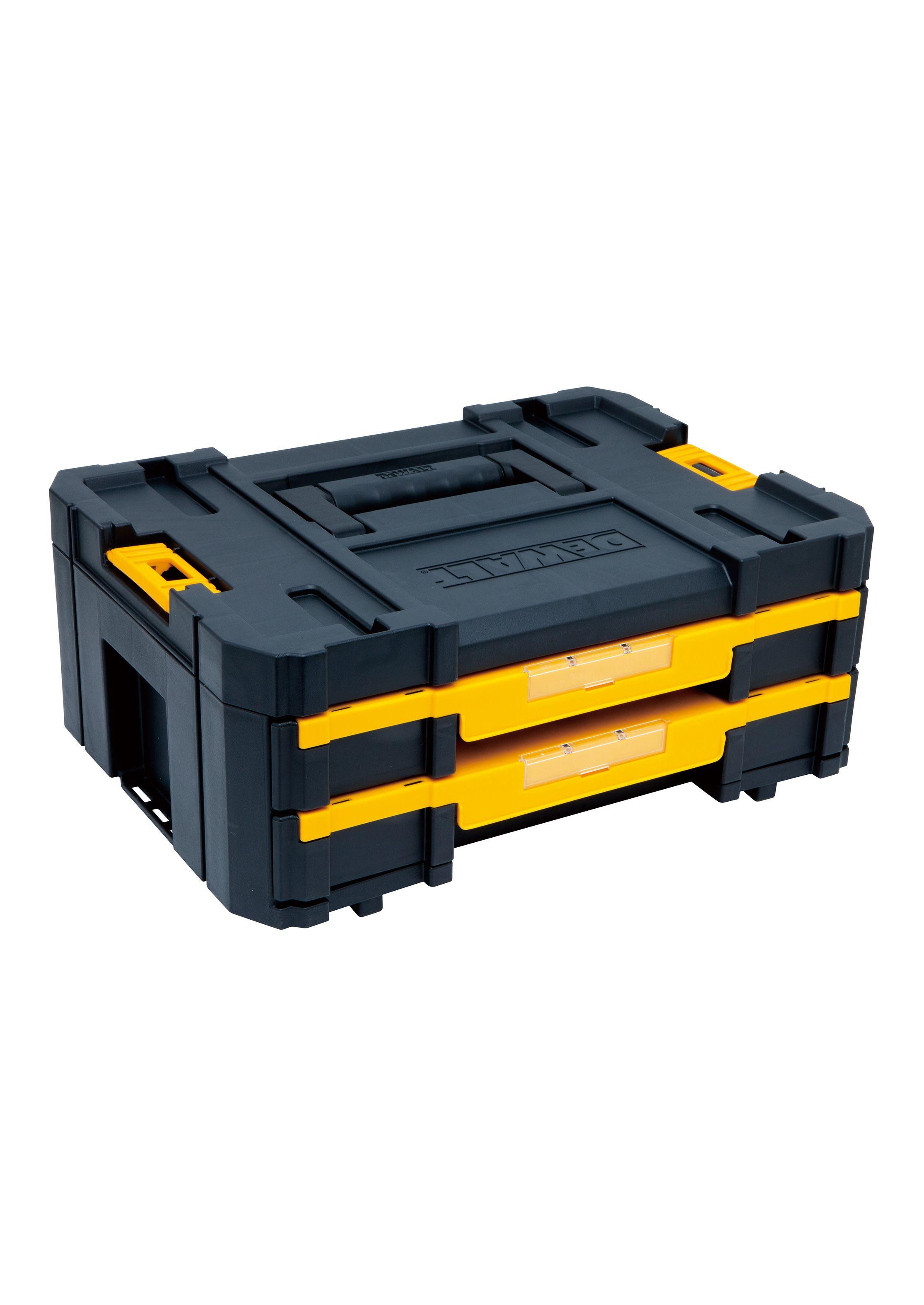 Caja Con Doble Organizador 7.5kg TSTAK DEWALT DWST17804-3