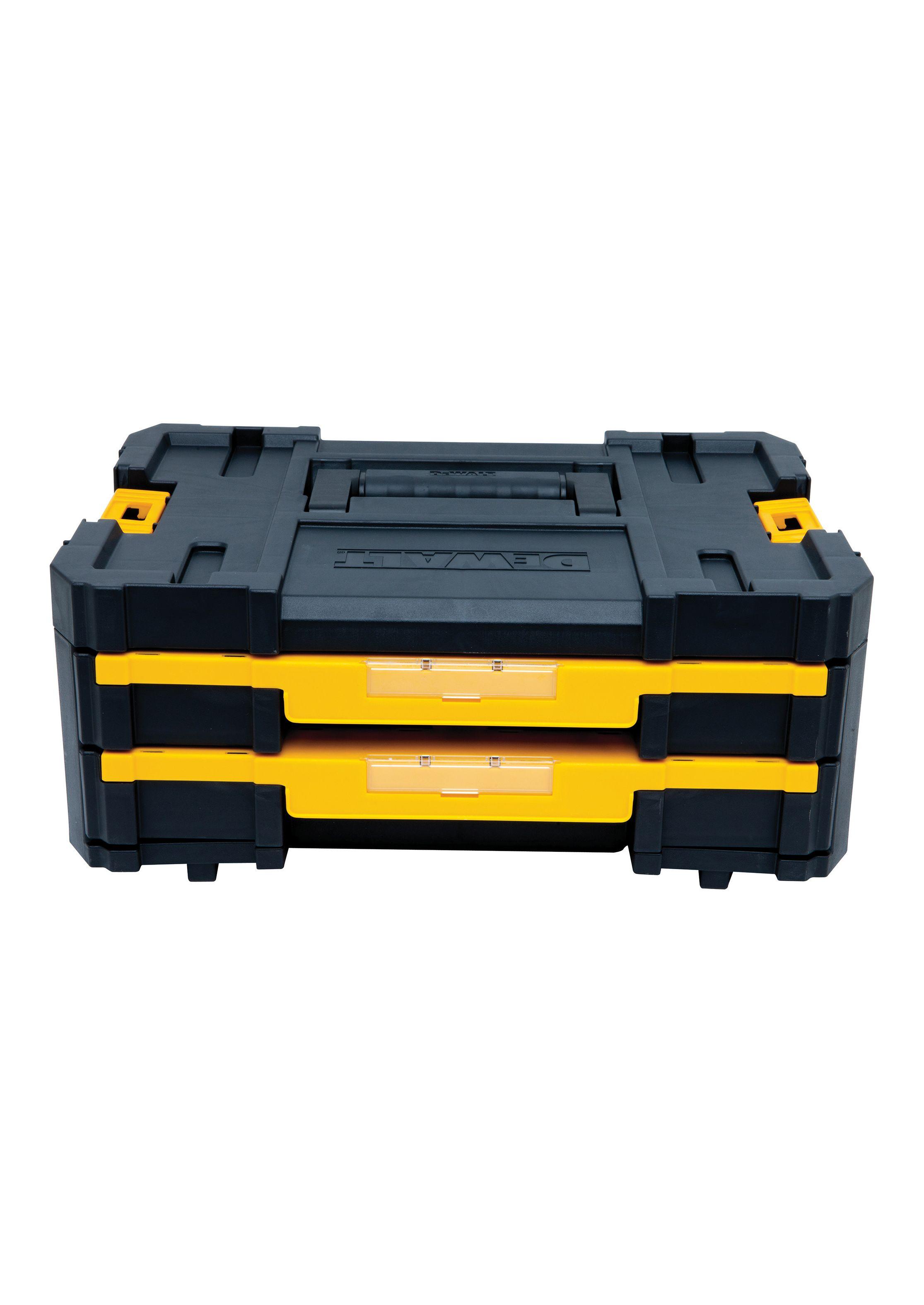 Caja Con Doble Organizador 7.5kg TSTAK DEWALT DWST17804-4