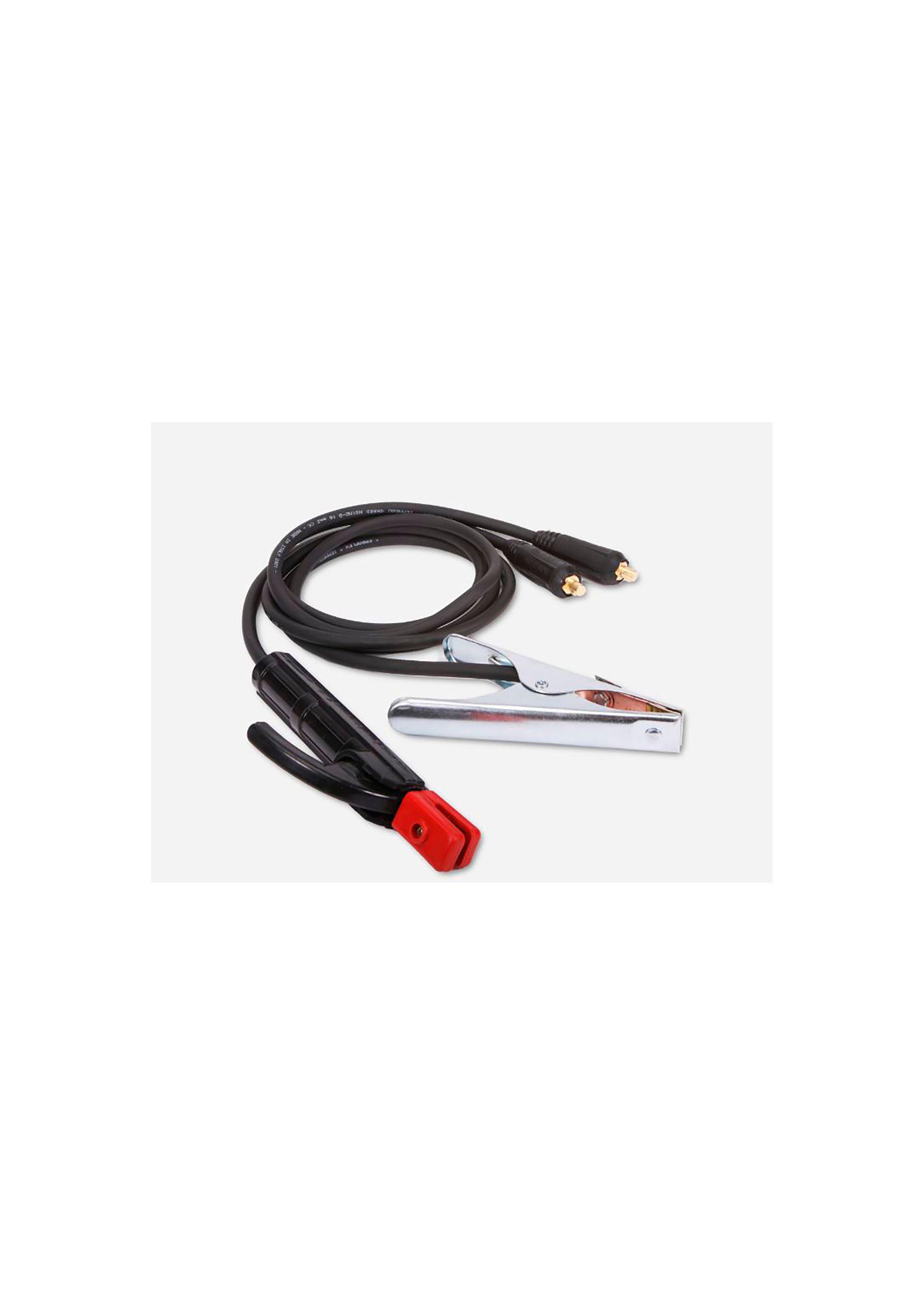 Kit Portaelectrodos + Grampa a tierra 10/25 STANLEY 98010STA-1