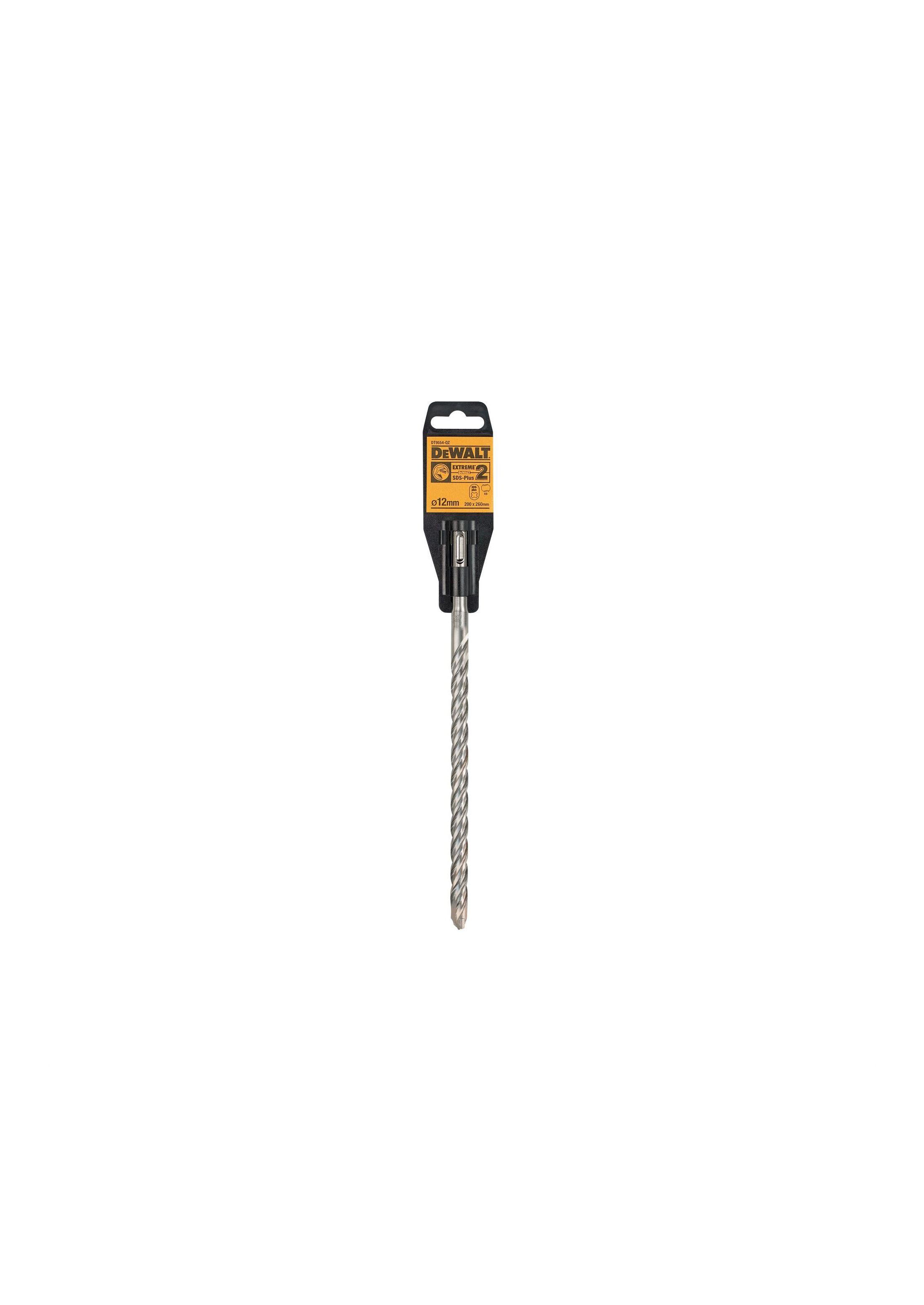 Broca SDS Plus Extreme 12x260mm DEWALT DT9554-QZ-1