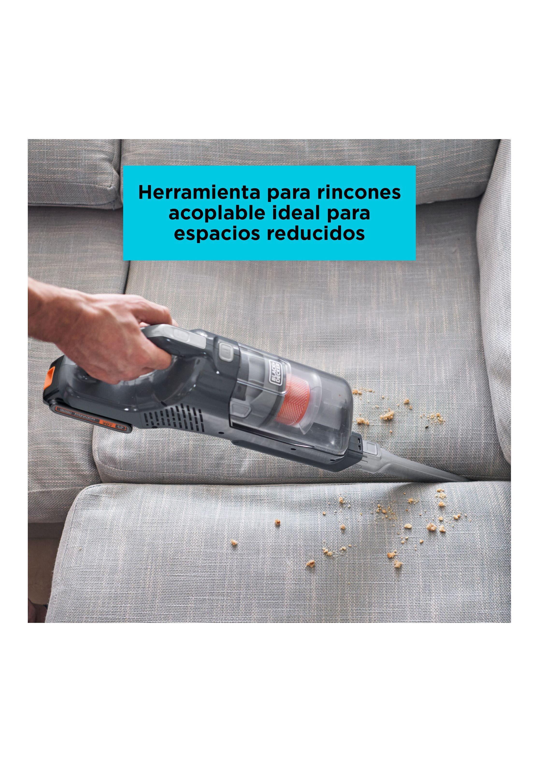 Aspiradora Vertical Inalámbrica 20V BLACK+DECKER BHFEA18D1-7