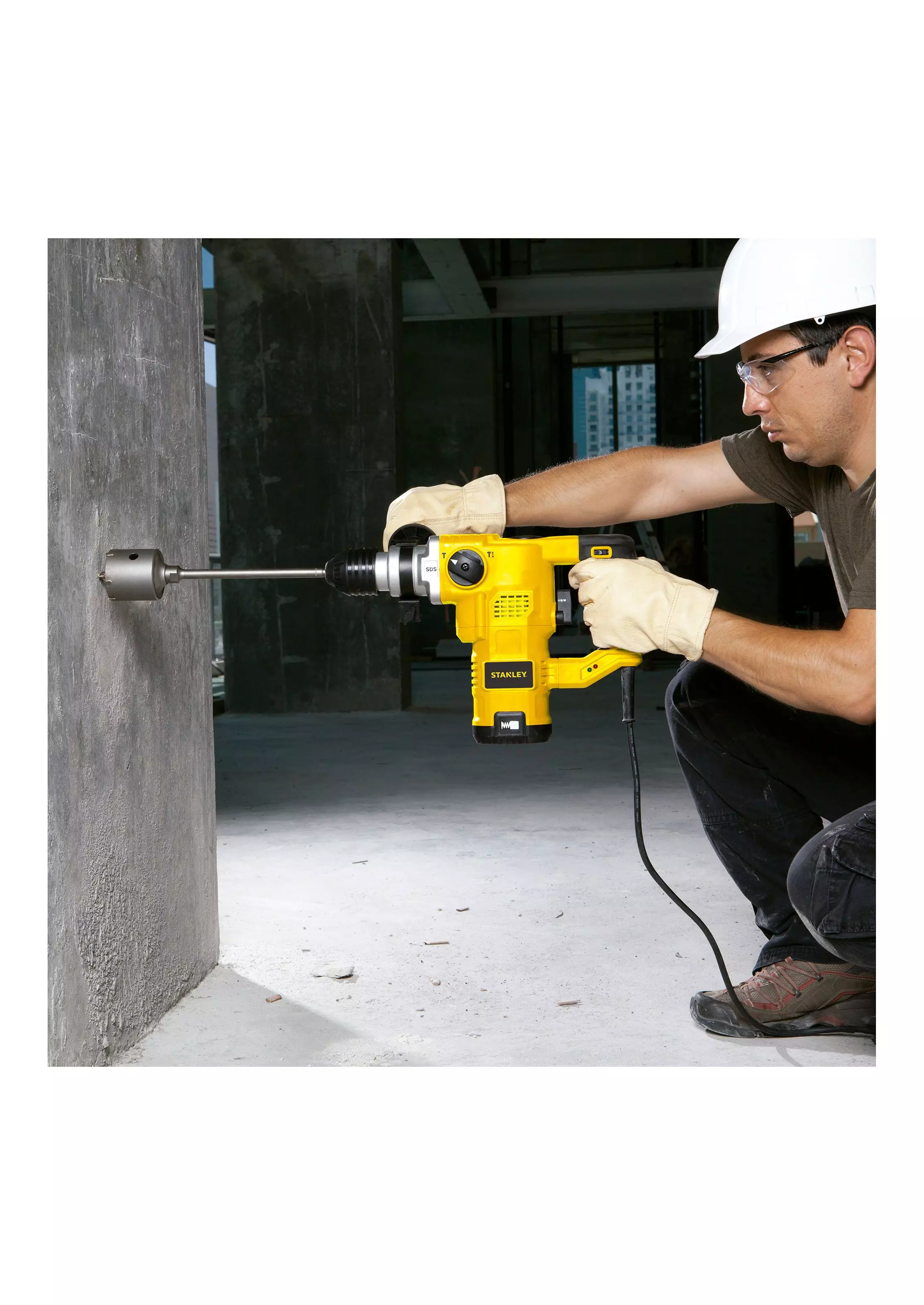 Rotomartillo 1250W SDS PLUS 32mm -4