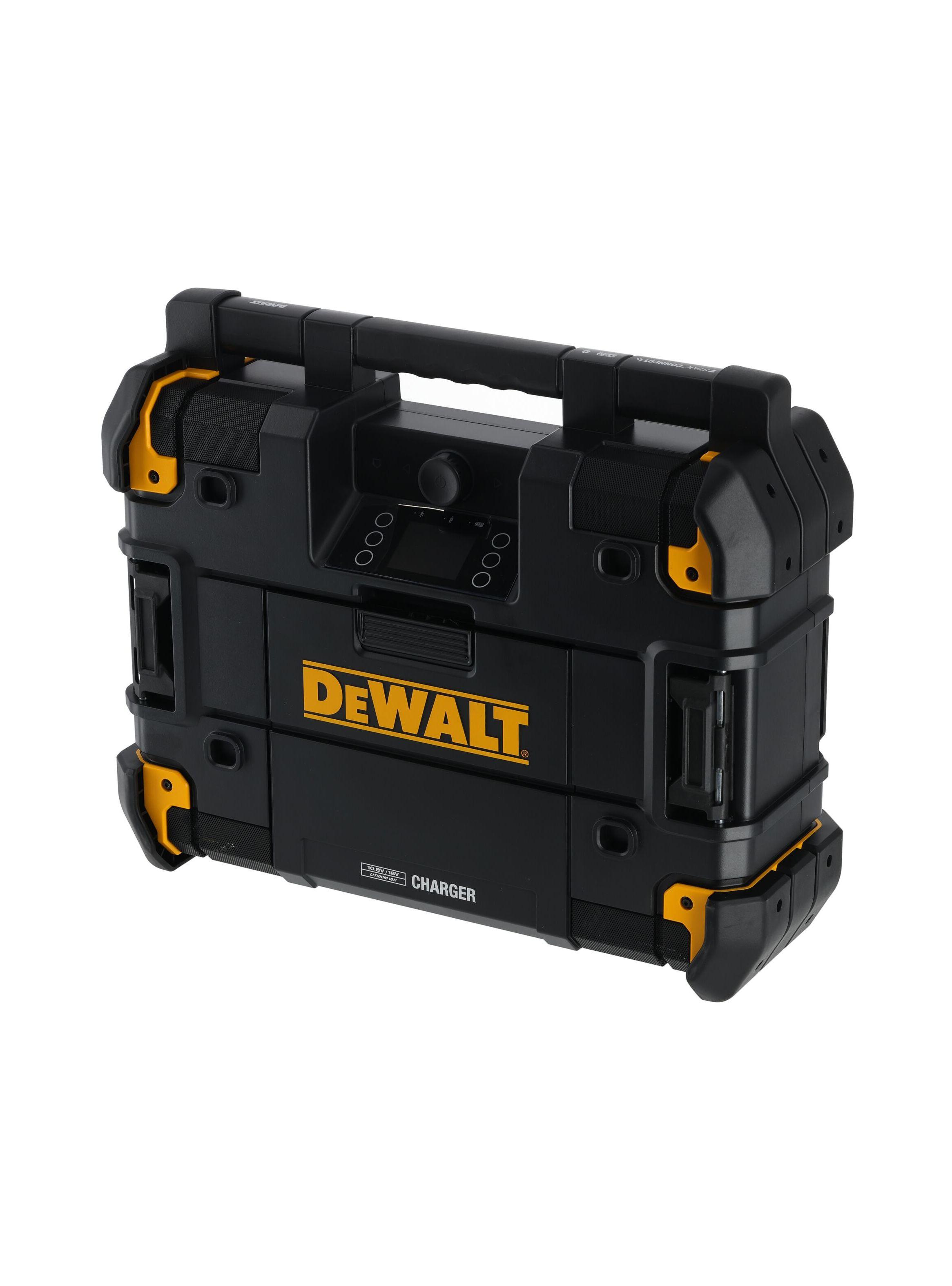 Radio/Cargador para obras 20V TSTAK® DEWALT DWST1-81078-QW-2