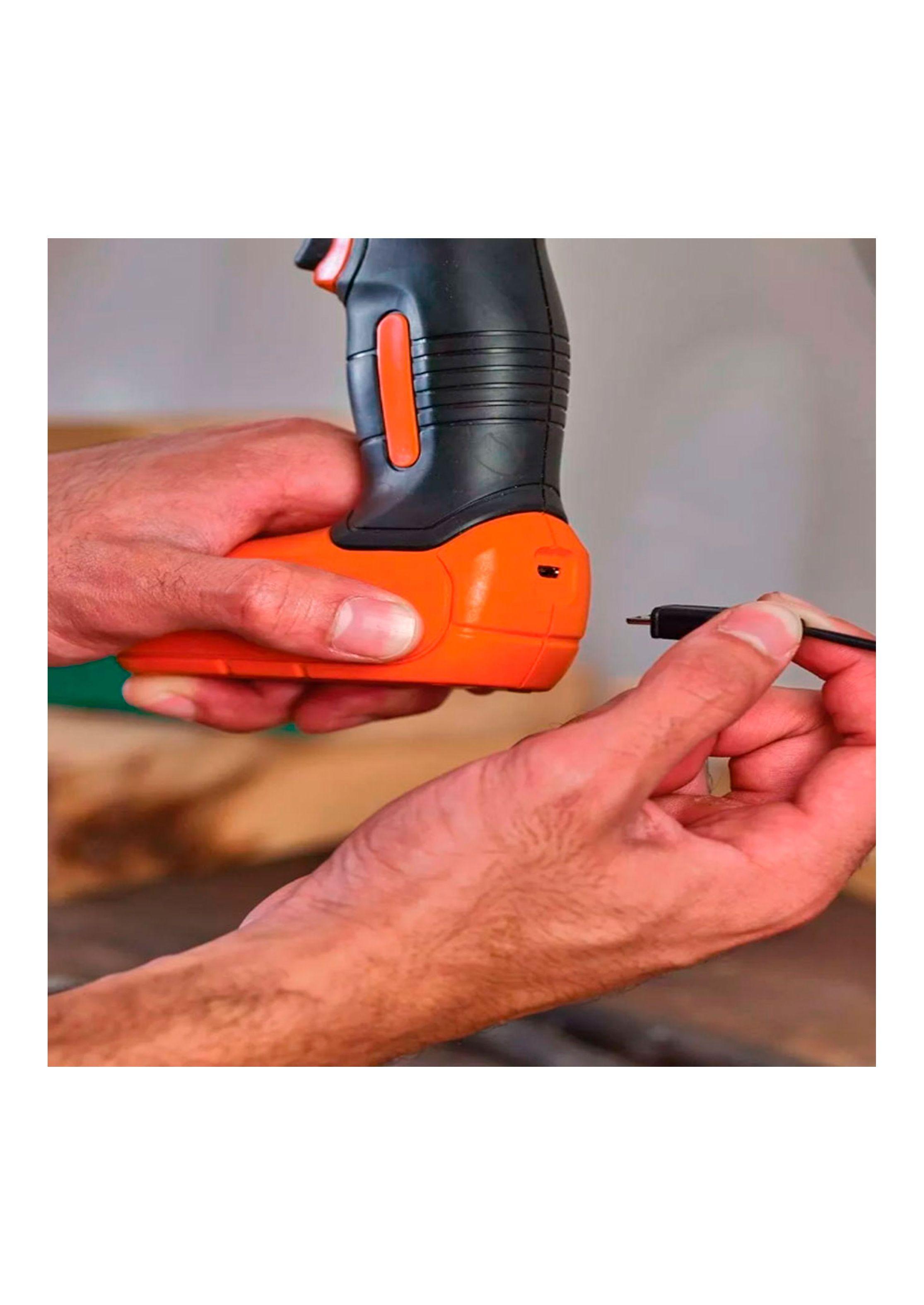 Kit Sierra Circular 1400W + Taladro Atornillador 8V + Lijadora 200W-3