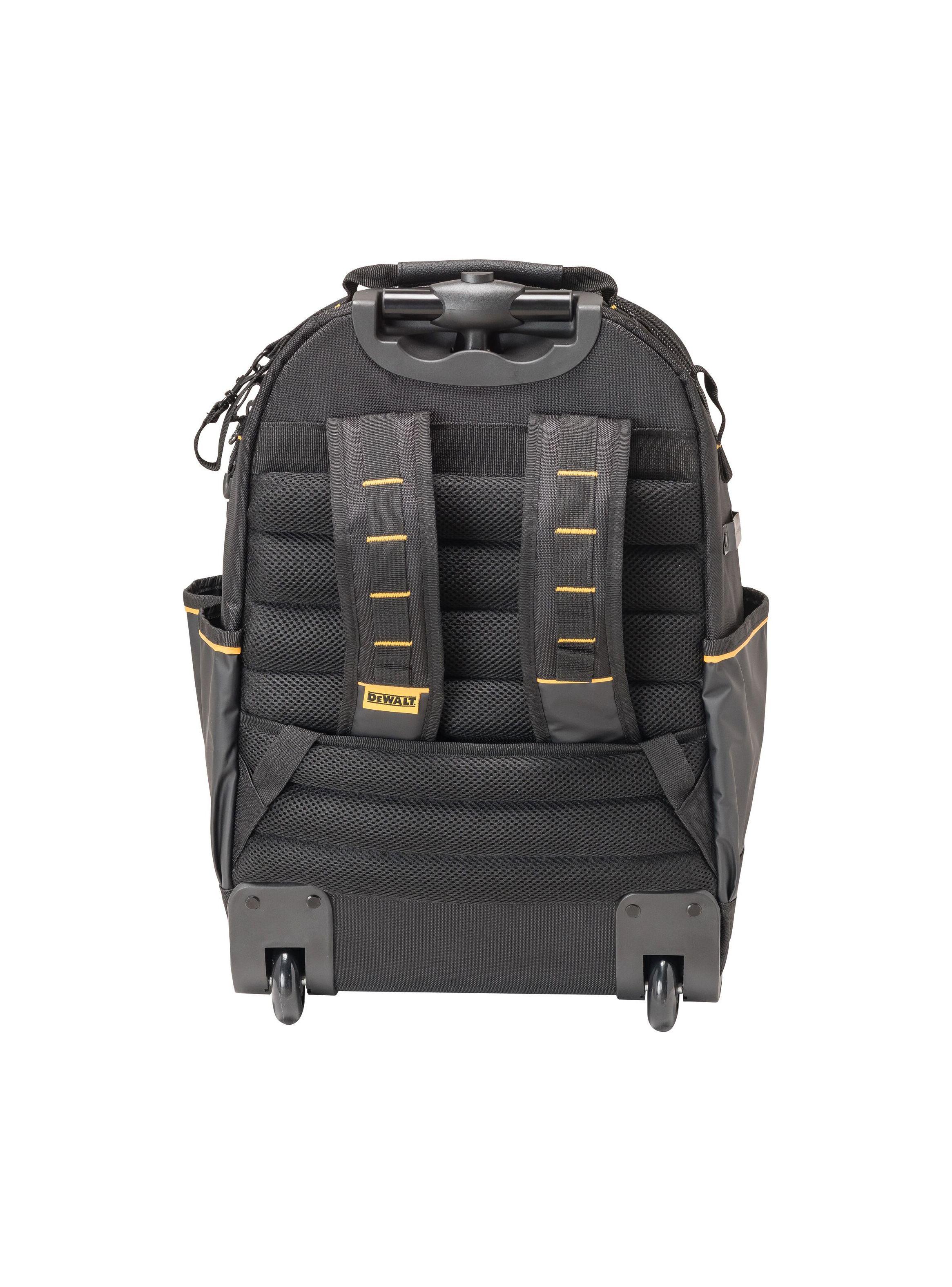 Mochila profesional c/ruedas 46 bolsillos DEWALT DWST60101-1-2