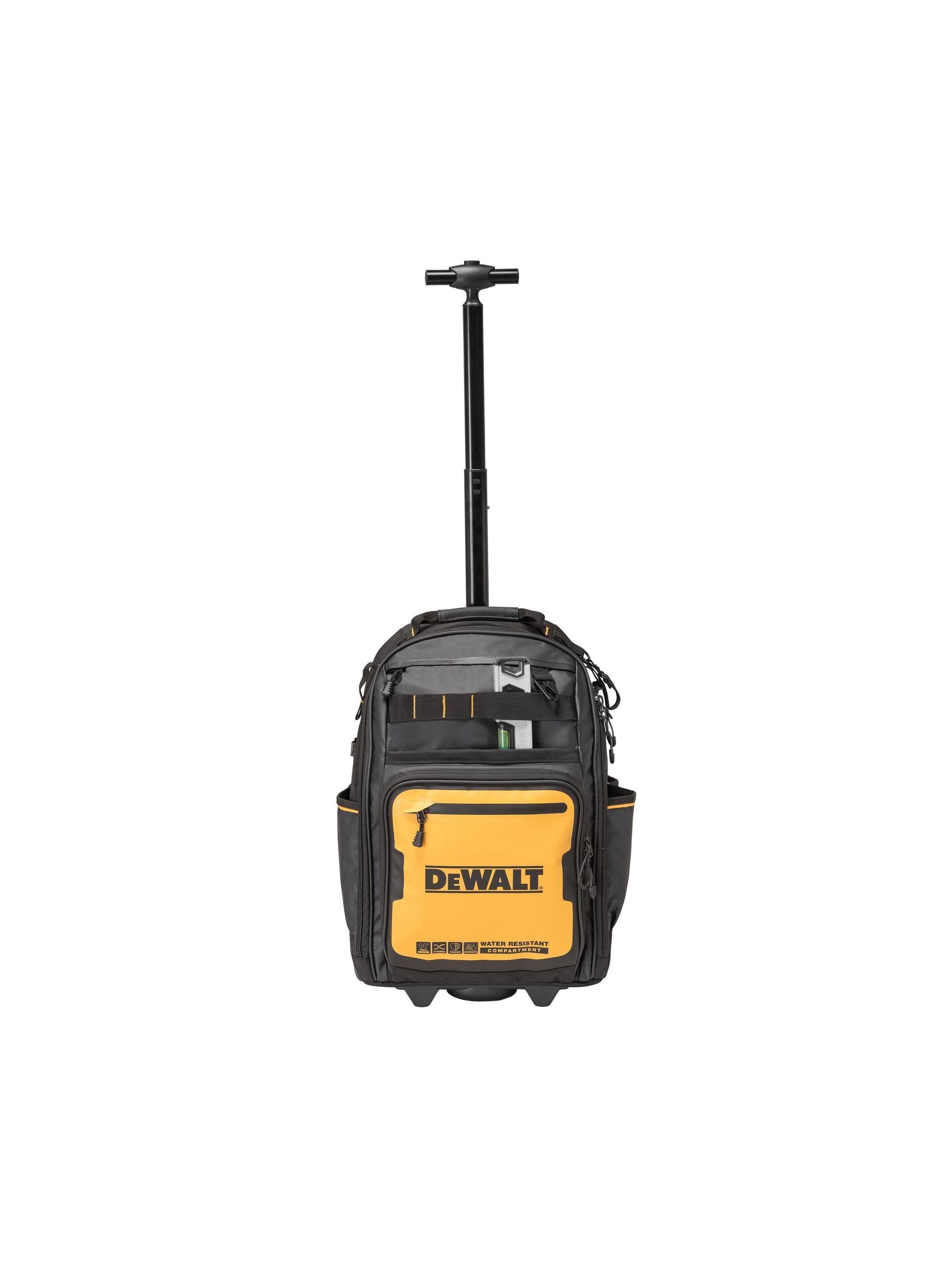Mochila profesional c/ruedas 46 bolsillos DEWALT DWST60101-1-4