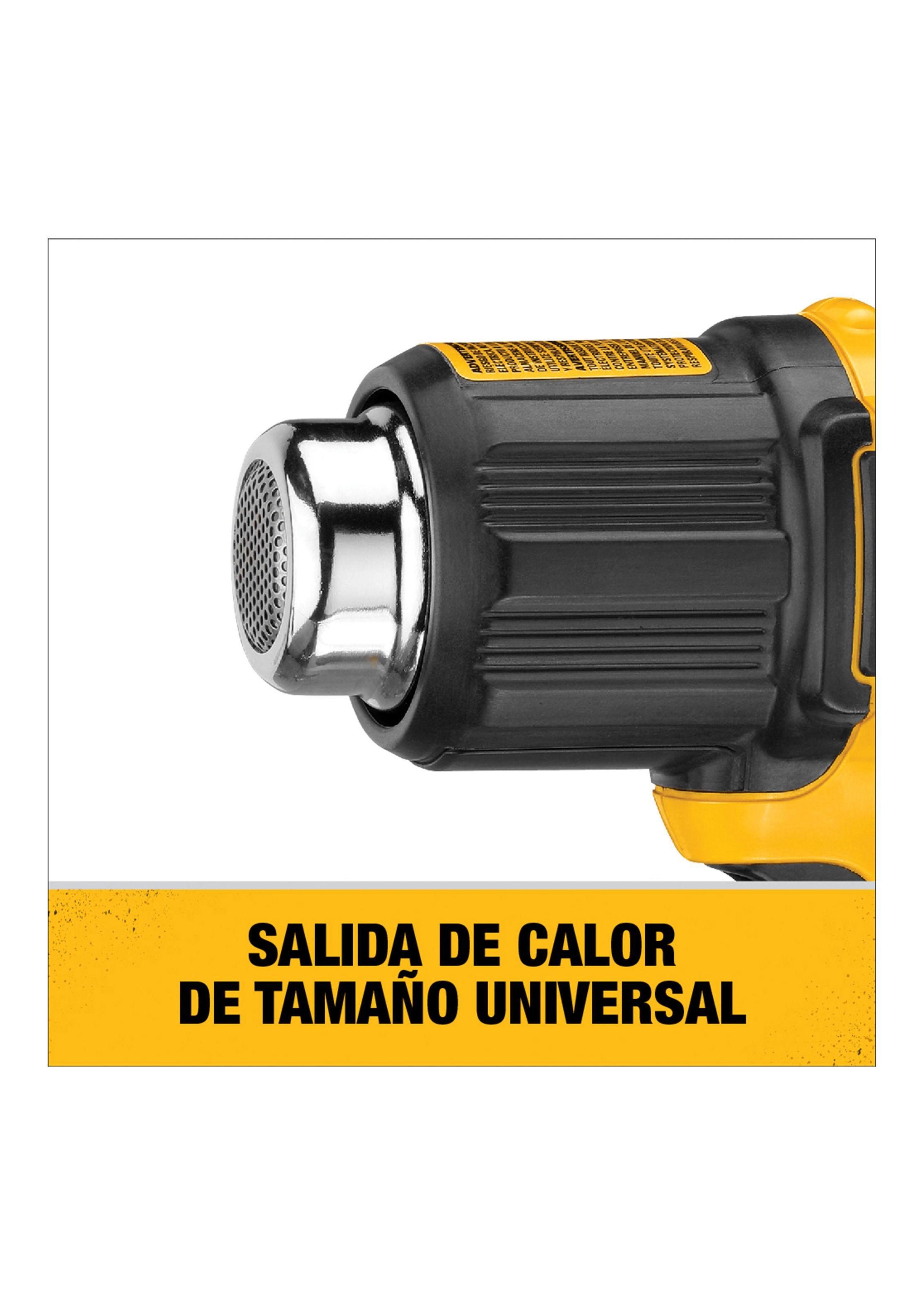 Pistola de calor 20V Sin Batería DEWALT DCE530B-3