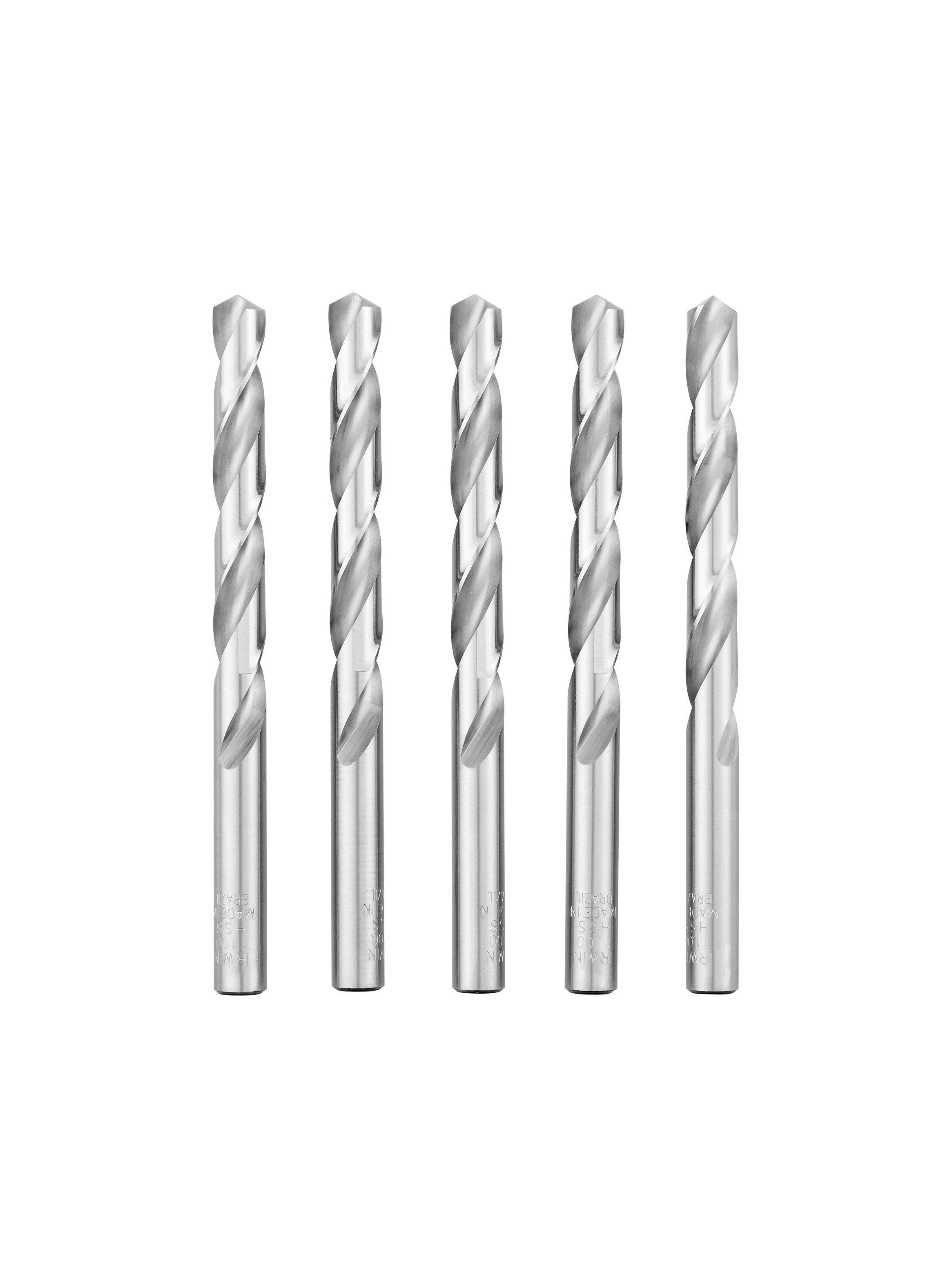 Set 5 brocas para metal HSS 11mm IRWIN IW1318-0