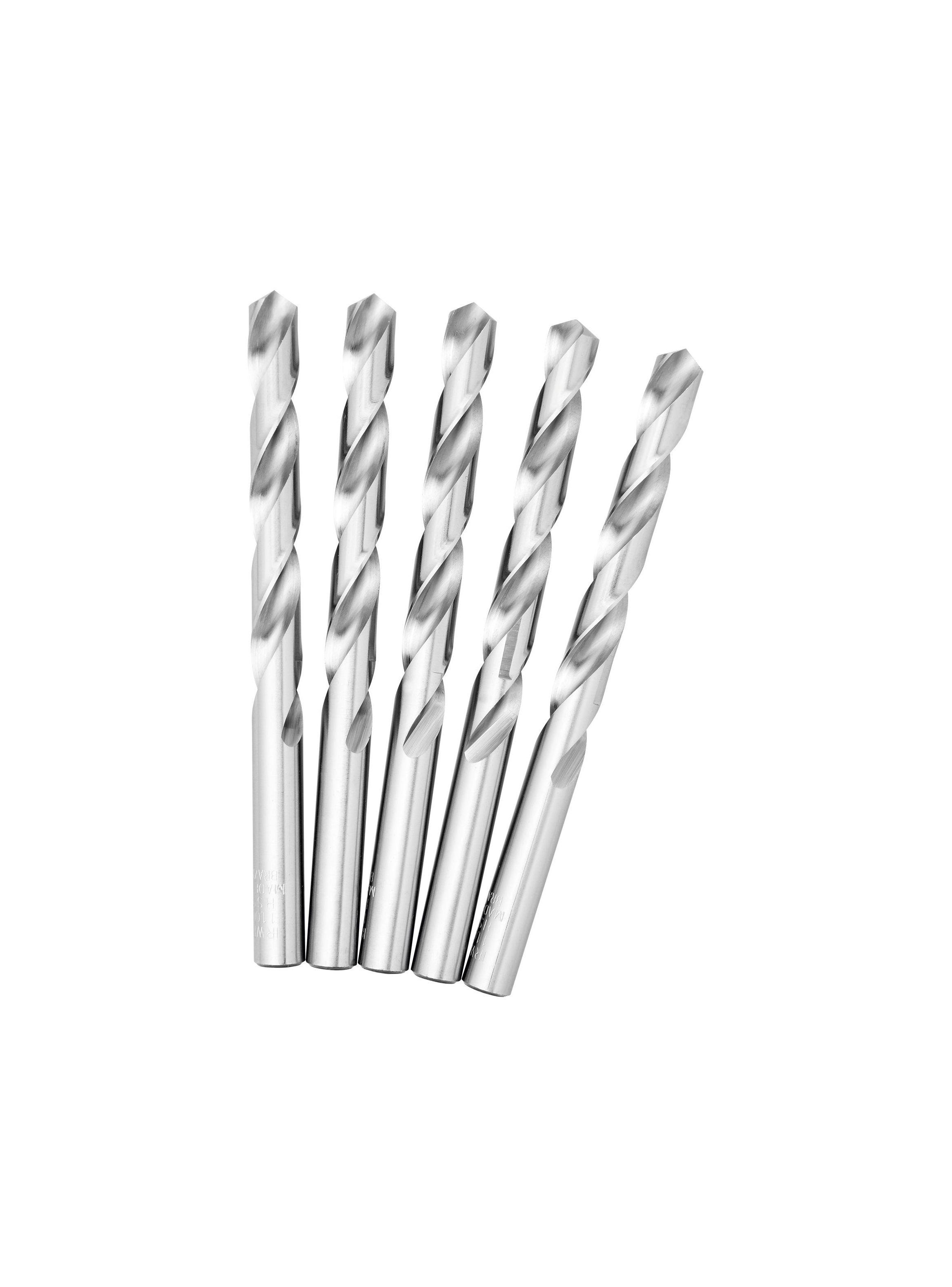 Set 5 brocas para metal HSS 11mm IRWIN IW1318-1