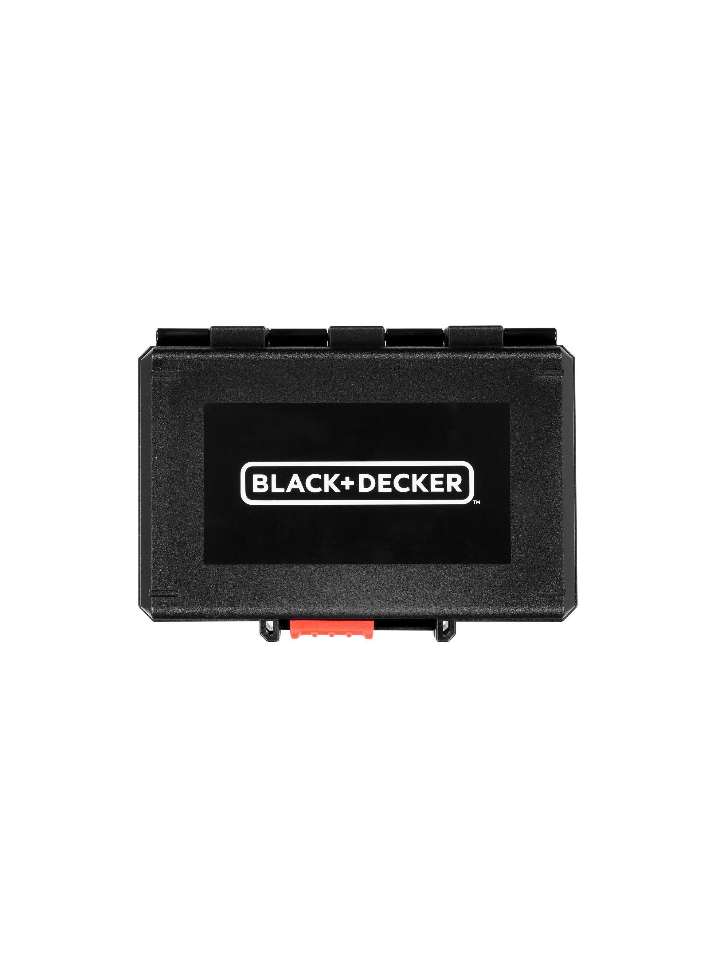Set 38 Piezas Para Atornillar BLACK+DECKER A7202-XJ-2