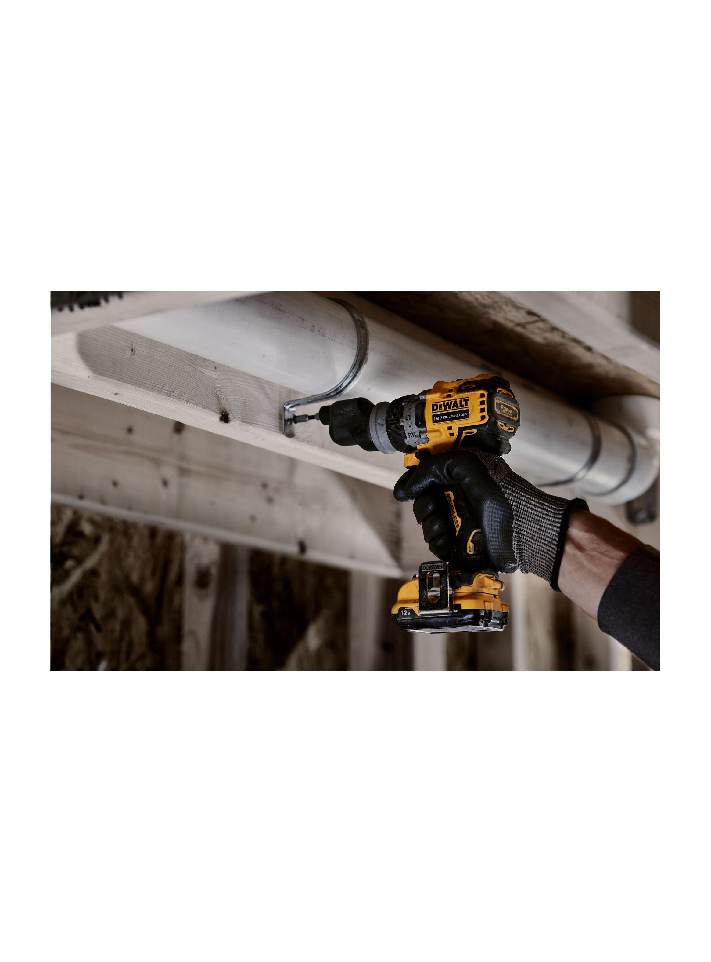 Kit Taladro/Atornillador 12V 5en1 XTREME™ +accesorios DEWALT-2