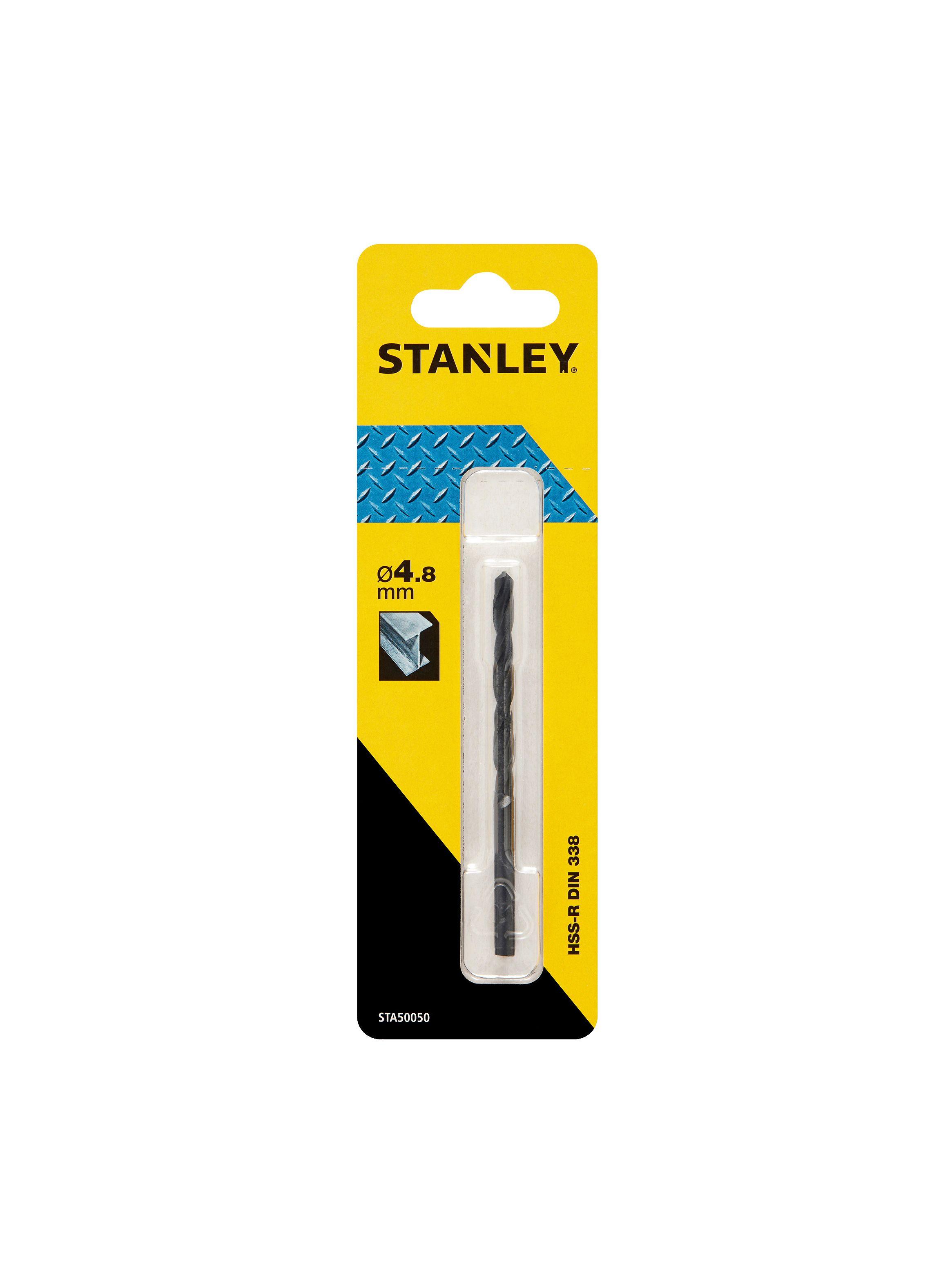 Brocas para metal/madera diámetro 5mm Stanley STA50050C-0