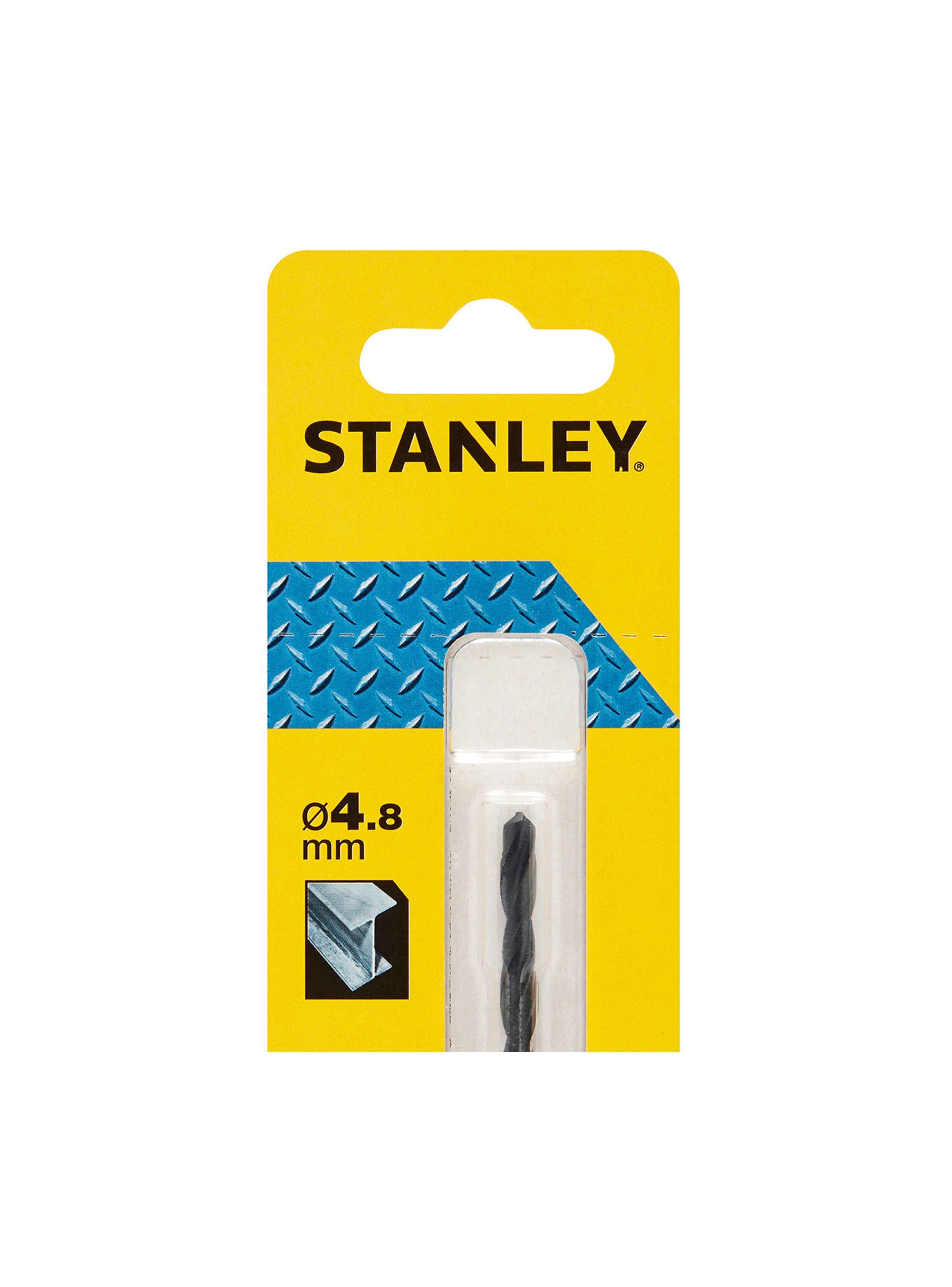 Brocas para metal/madera diámetro 5mm Stanley STA50050C-1