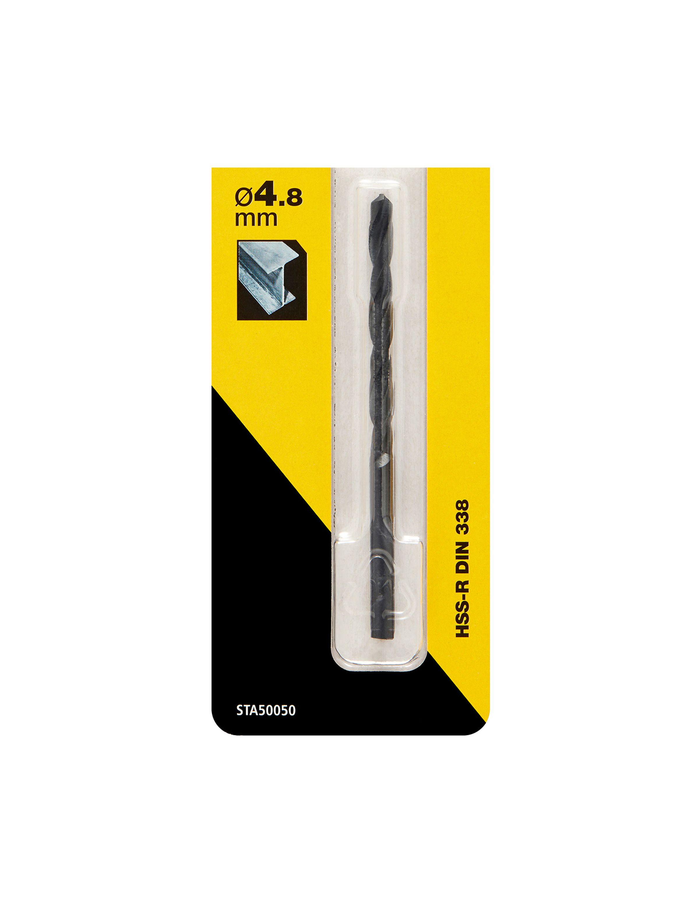 Brocas para metal/madera diámetro 5mm Stanley STA50050C-2
