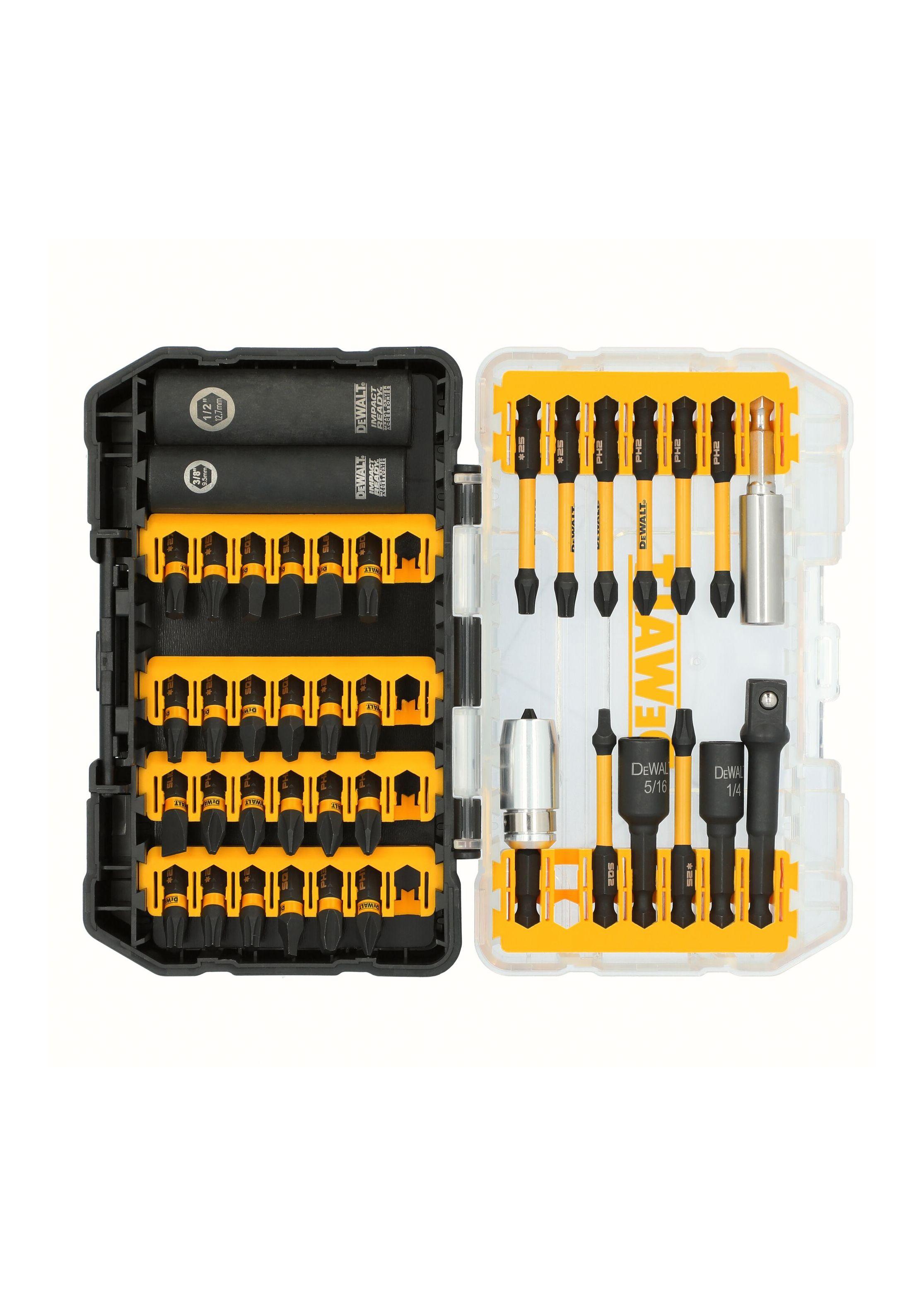 Set 40 piezas IMPACT READY® FlexTorq™ DEWALT DWANGFT40SET-0