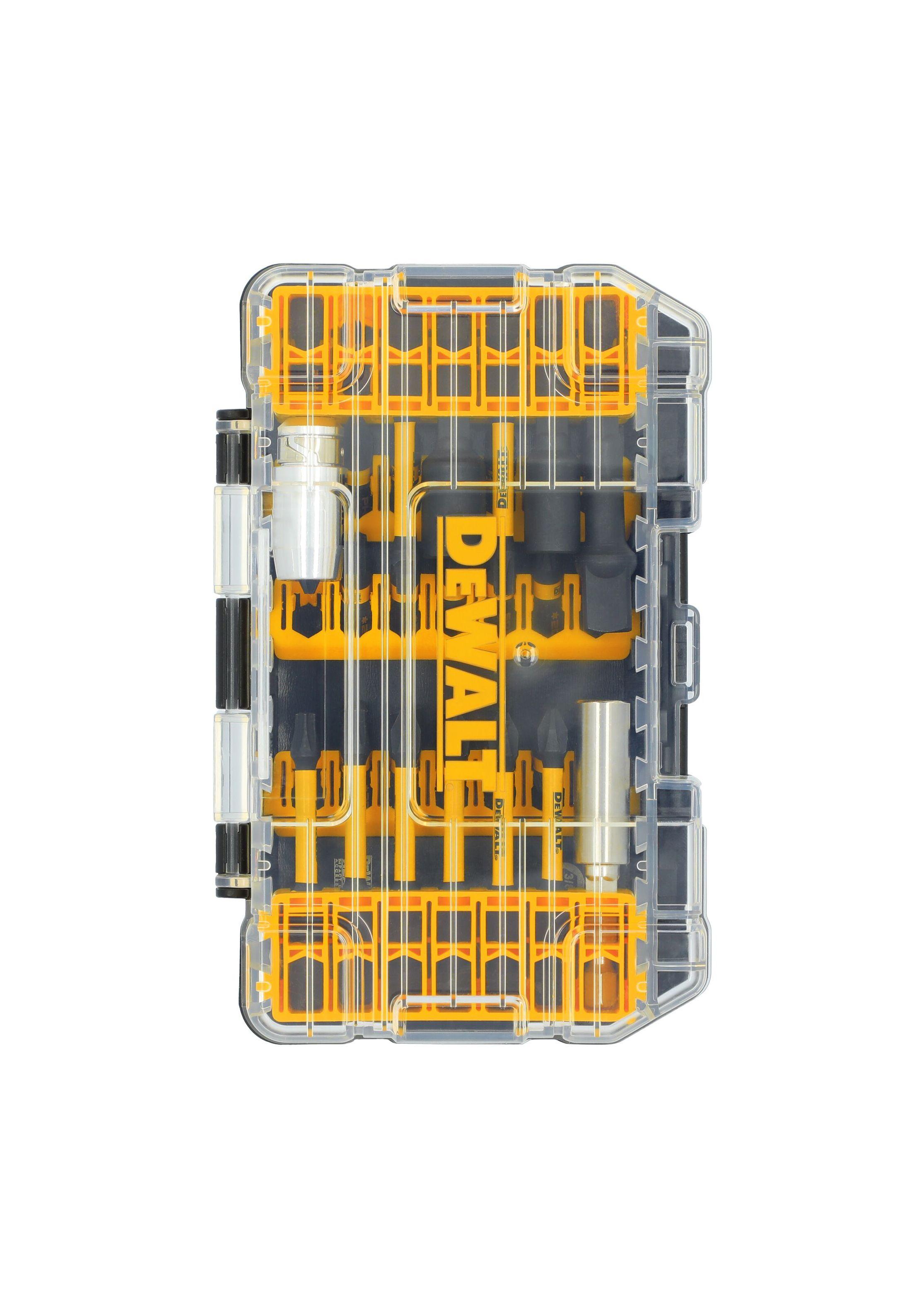 Set 40 piezas IMPACT READY® FlexTorq™ DEWALT DWANGFT40SET-1