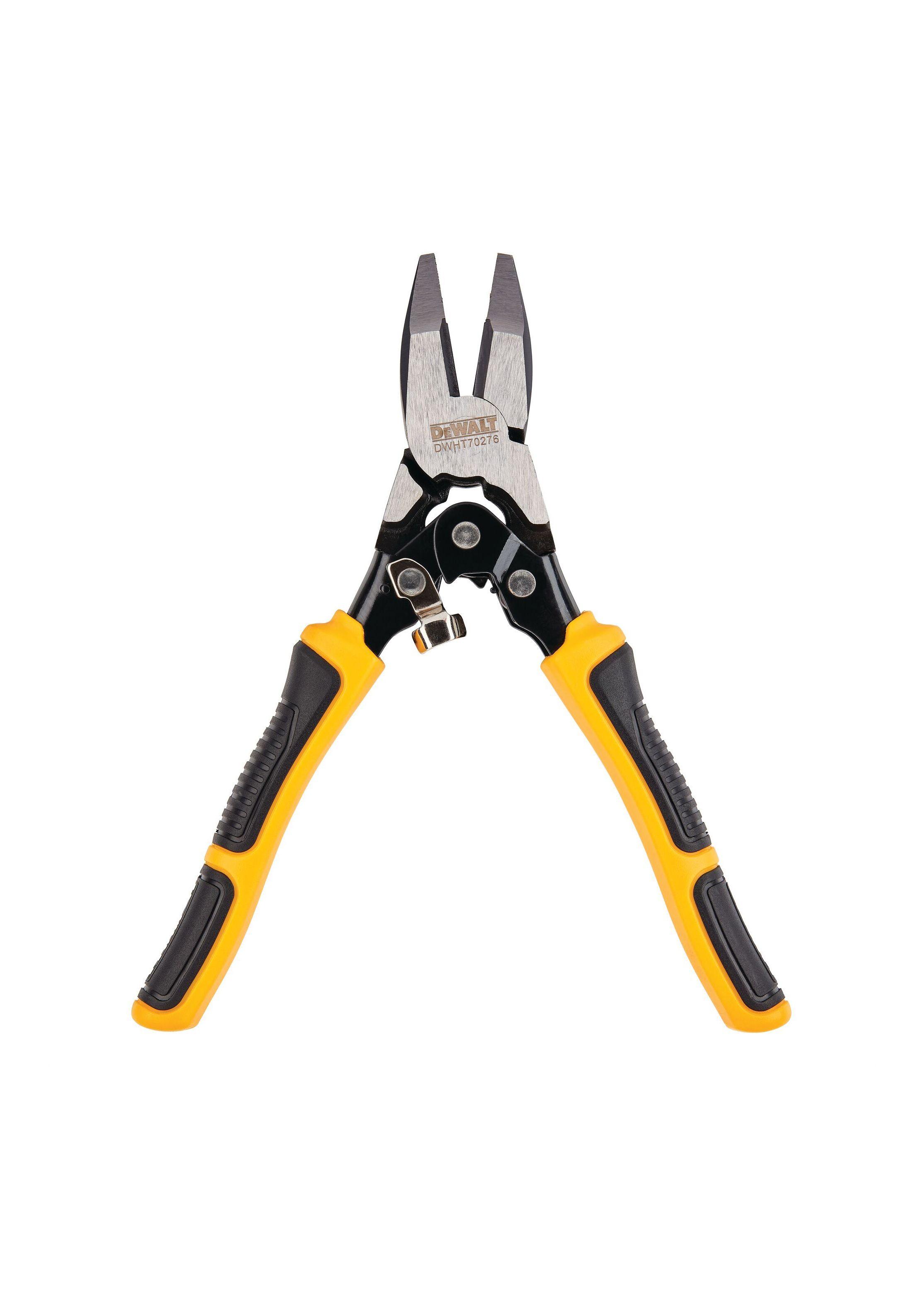 Alicate combinado de acción compuesta 8" DEWALT DWHT70276-2
