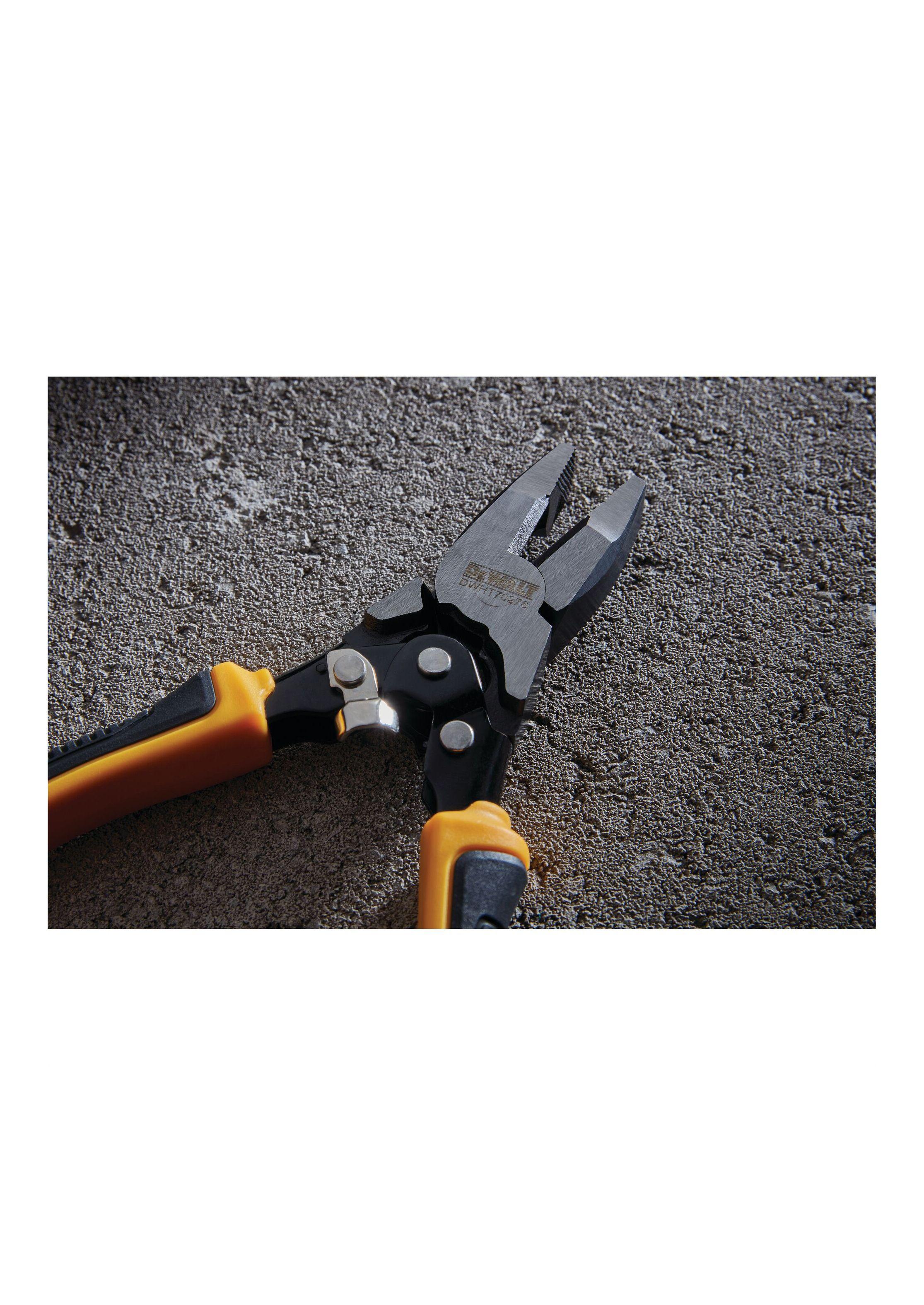 Alicate combinado de acción compuesta 8" DEWALT DWHT70276-4
