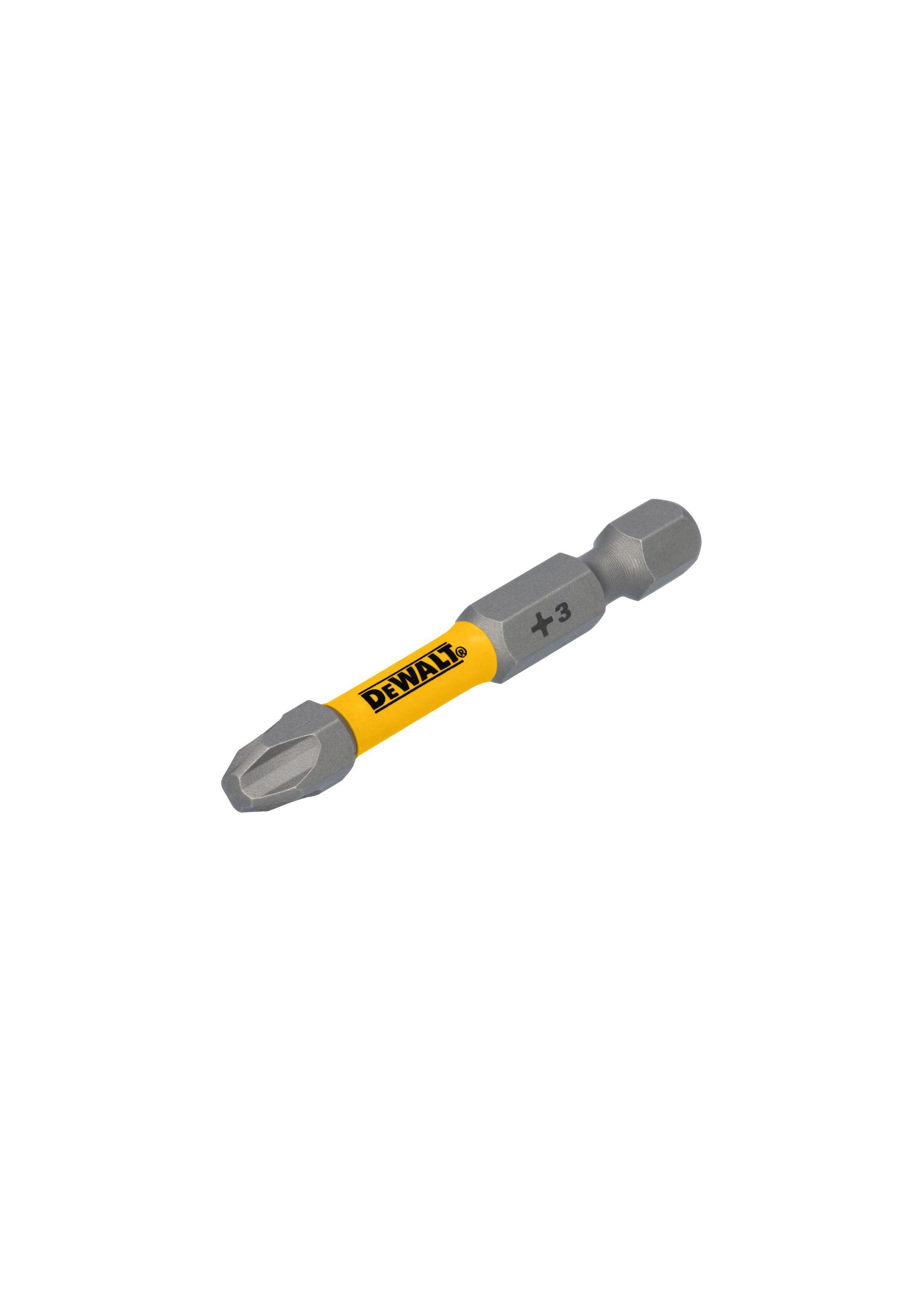 Set 2 brocas Phillips 2” N°3 MAXFIT DEWALT DWAF2PH3-2H-1