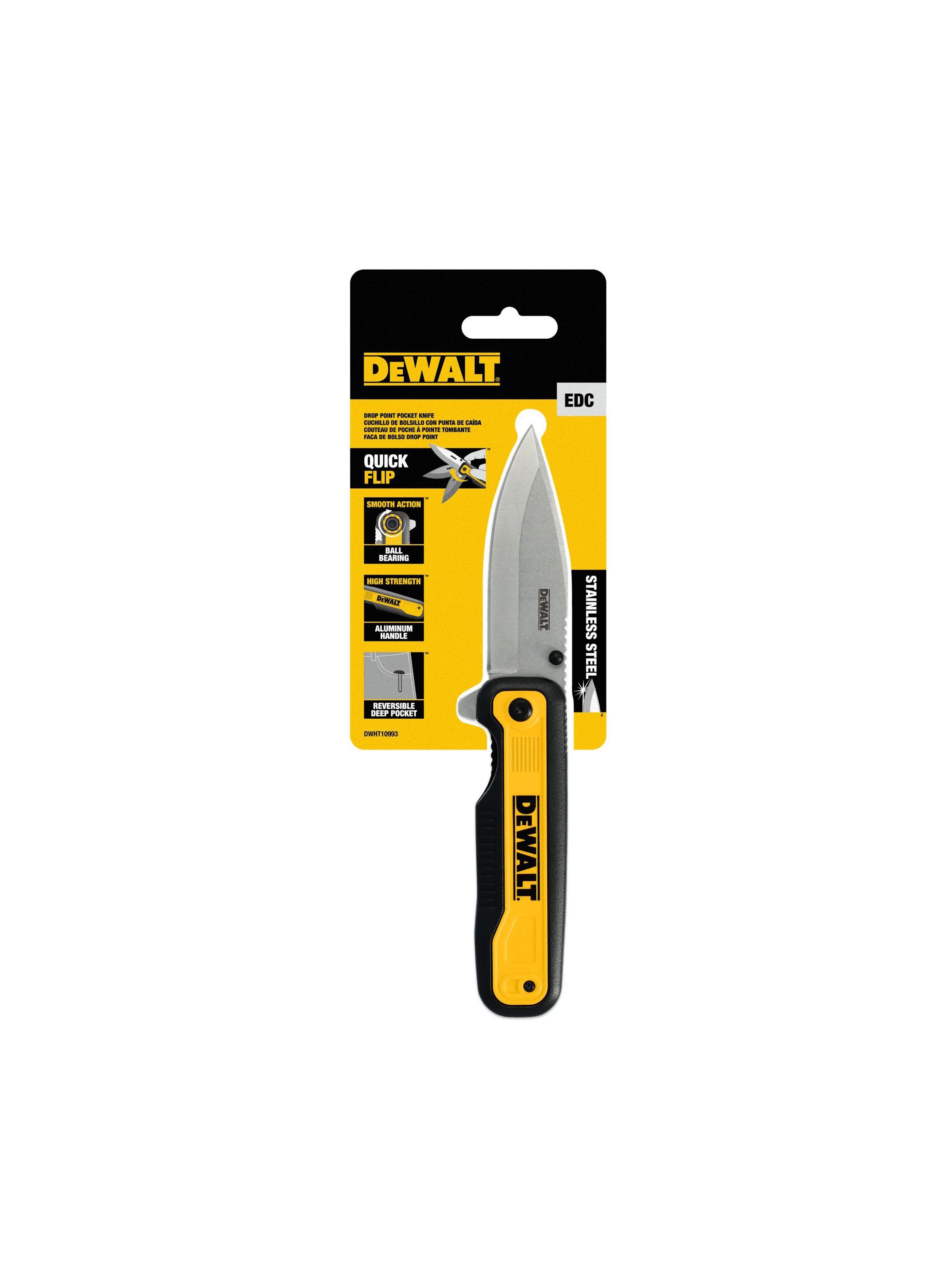 Navaja de bolsillo plegable DEWALT DWHT10993-4