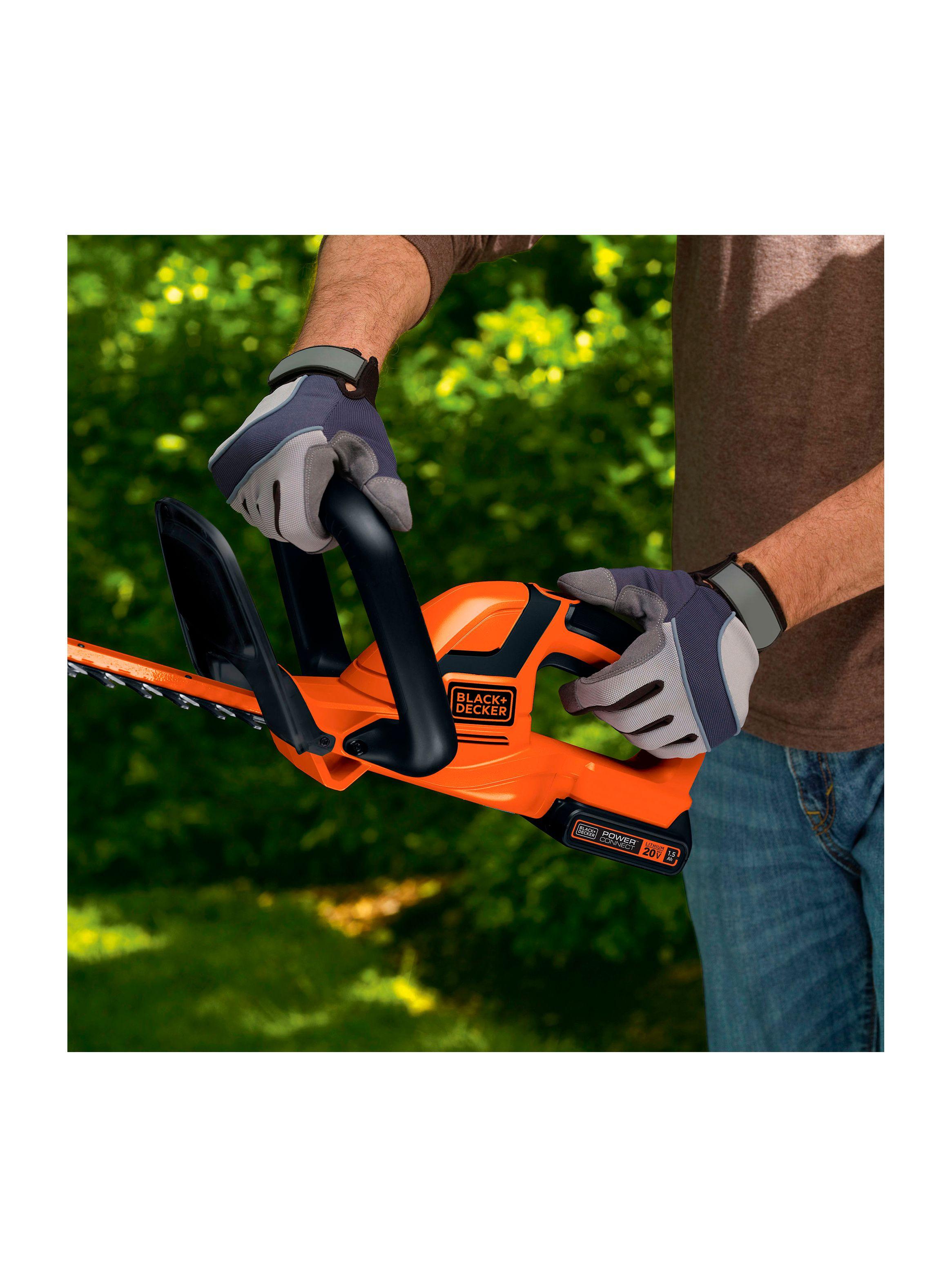 Cortasetos Inalámbrico 20V LHT2220-B2C BLACK+DECKER-5
