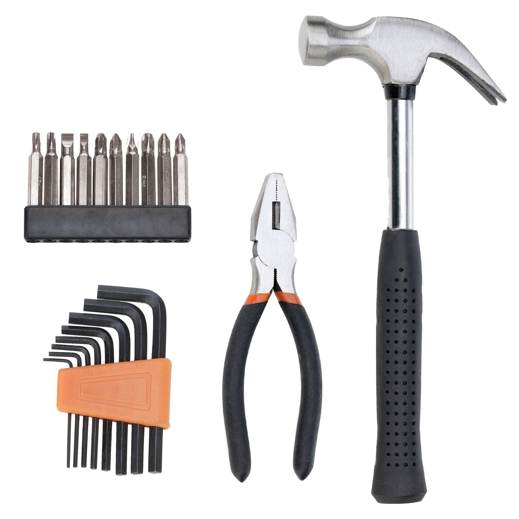 Taladro Percutor 550W + 41 accesorios-2