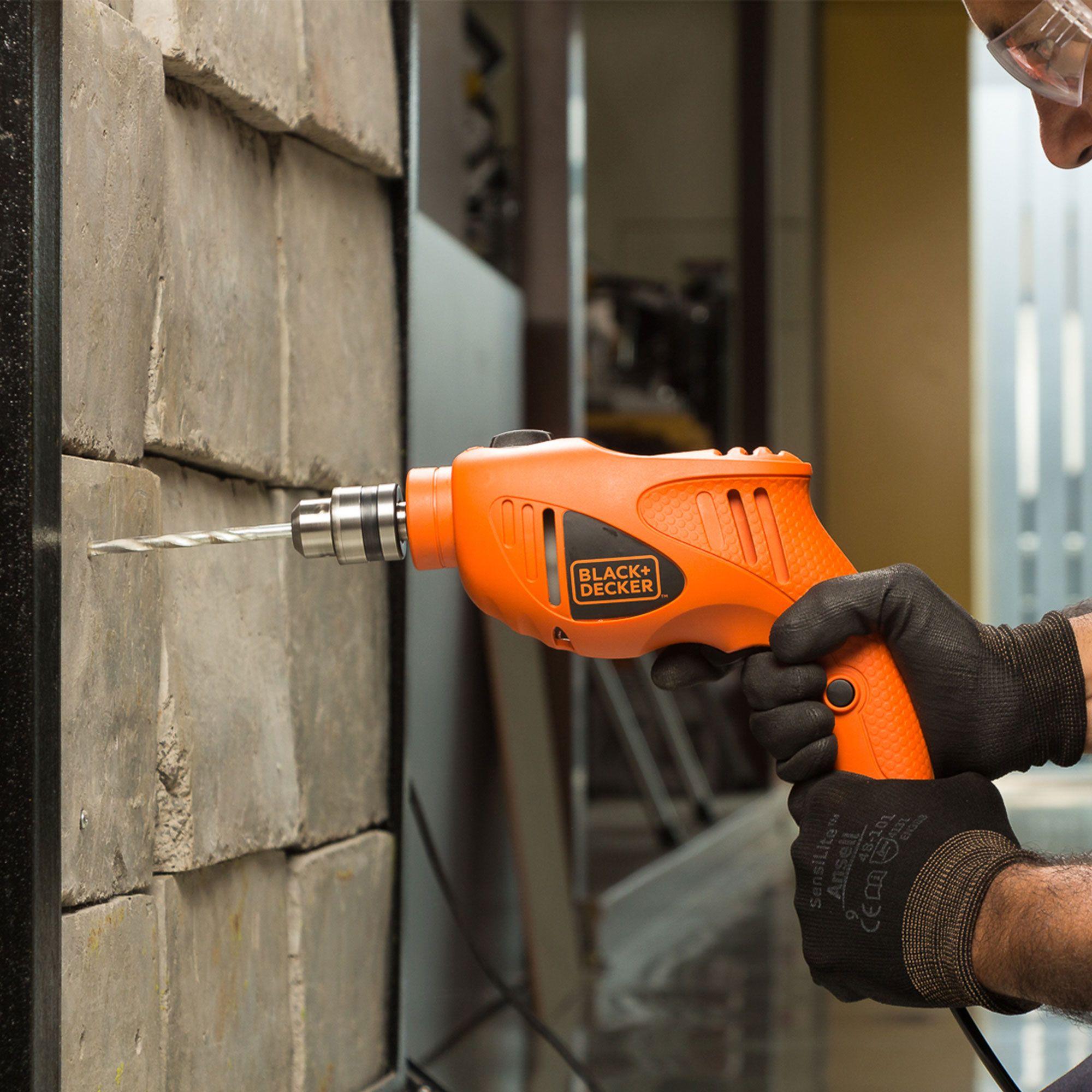 Taladro Percutor 550W + 41 accesorios-7