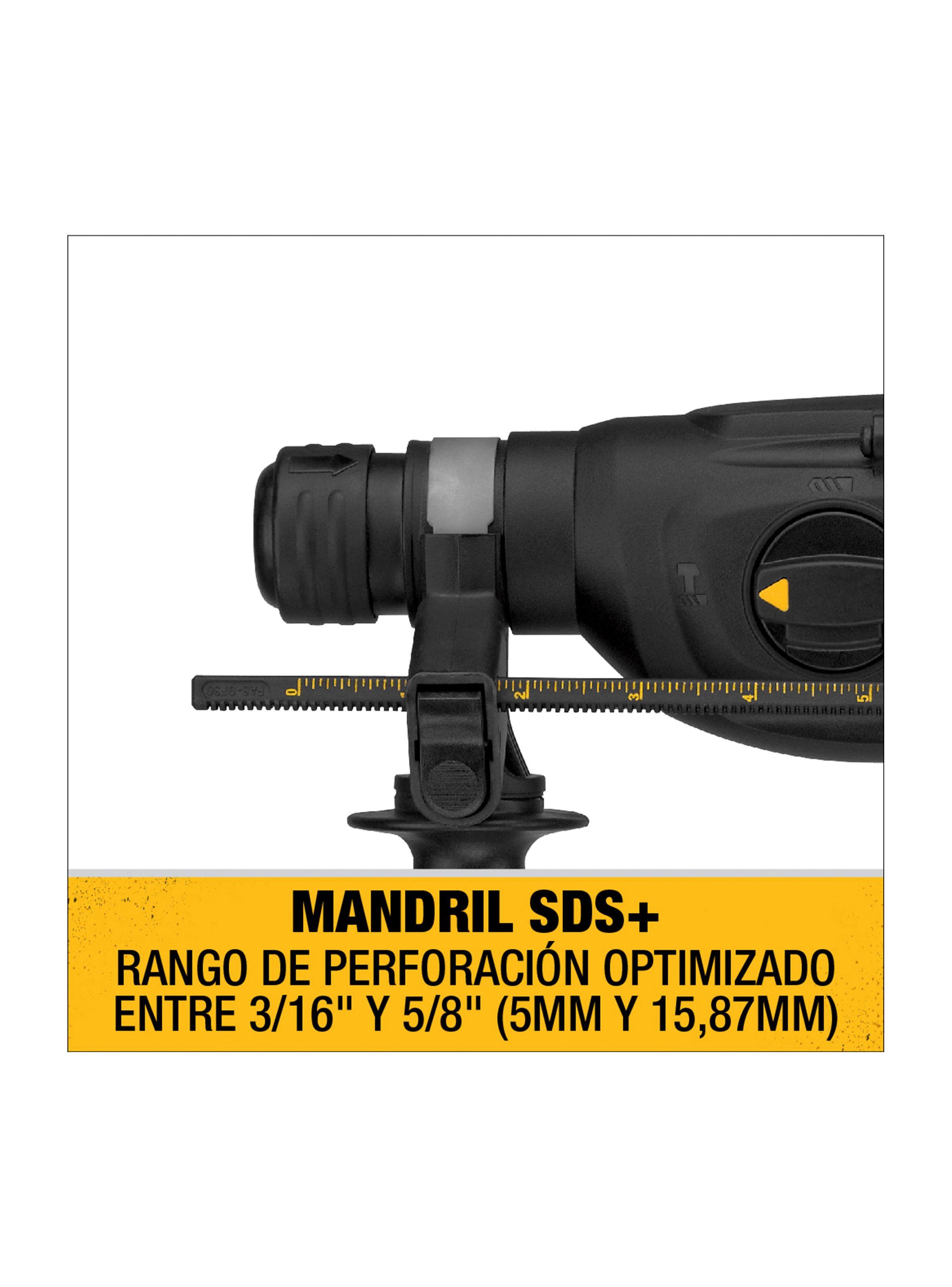 Rotomartillo SDS 1"(26mm) 20V S/Batería  DCH133B-B3-2