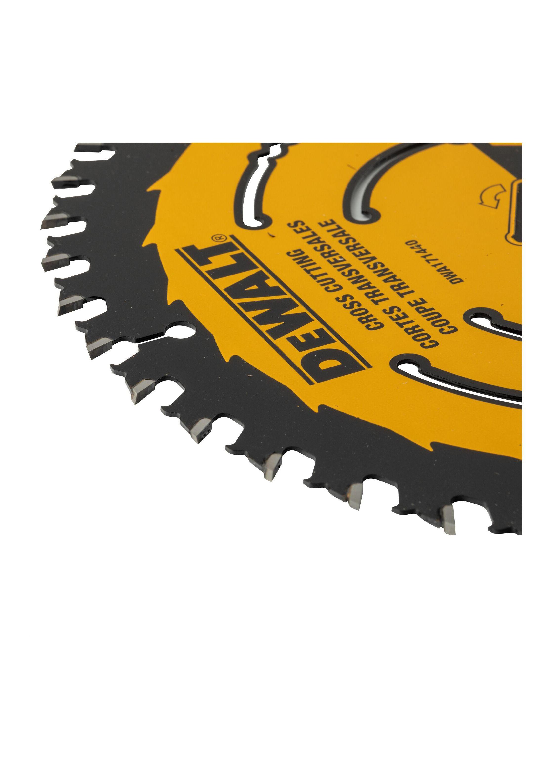 Disco de sierra 7 1/4" (184mm) DEWALT DWA171440-2