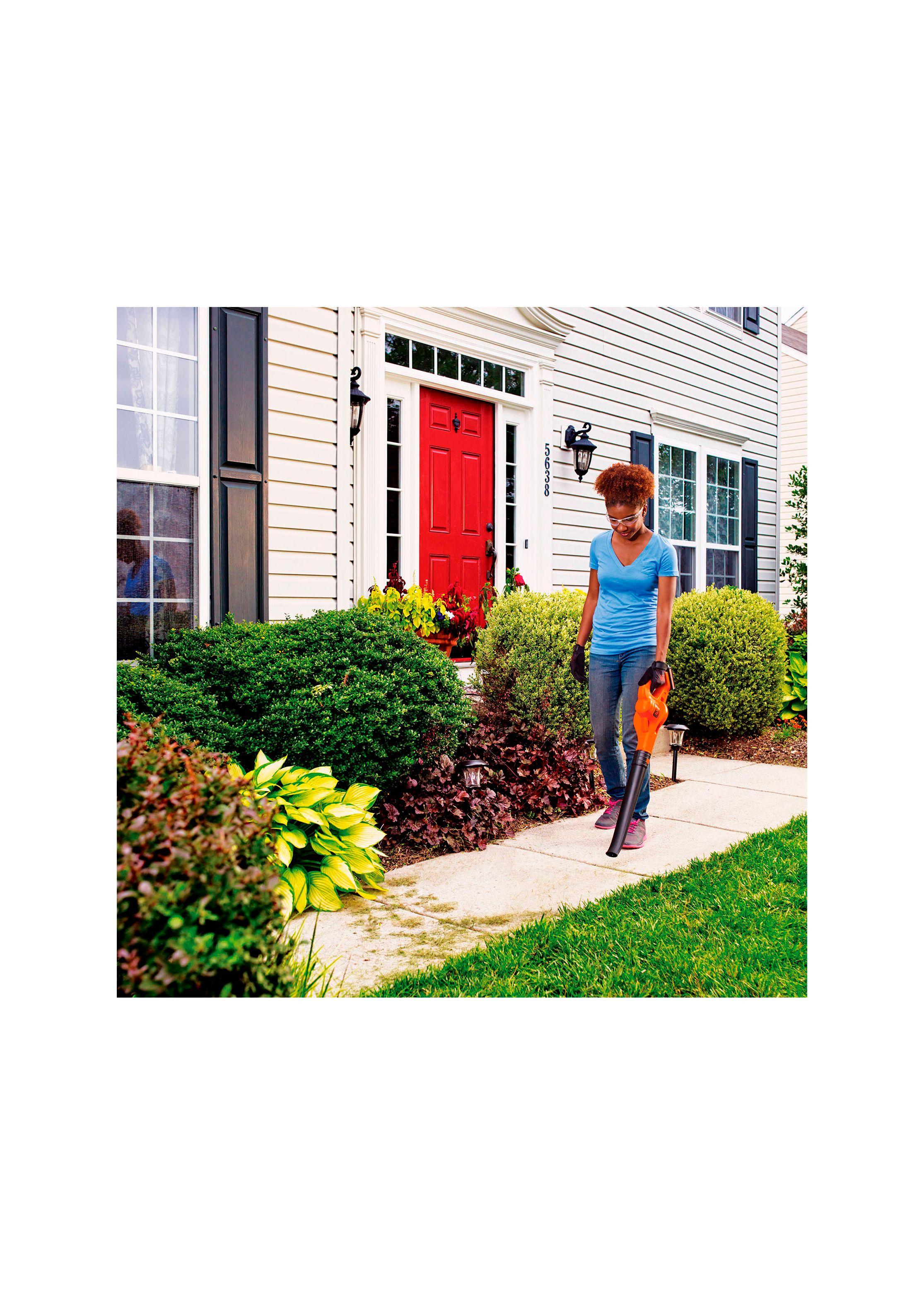 Sopladora Inalámbrica 20V BLACK+DECKER LSW221-B2C-2