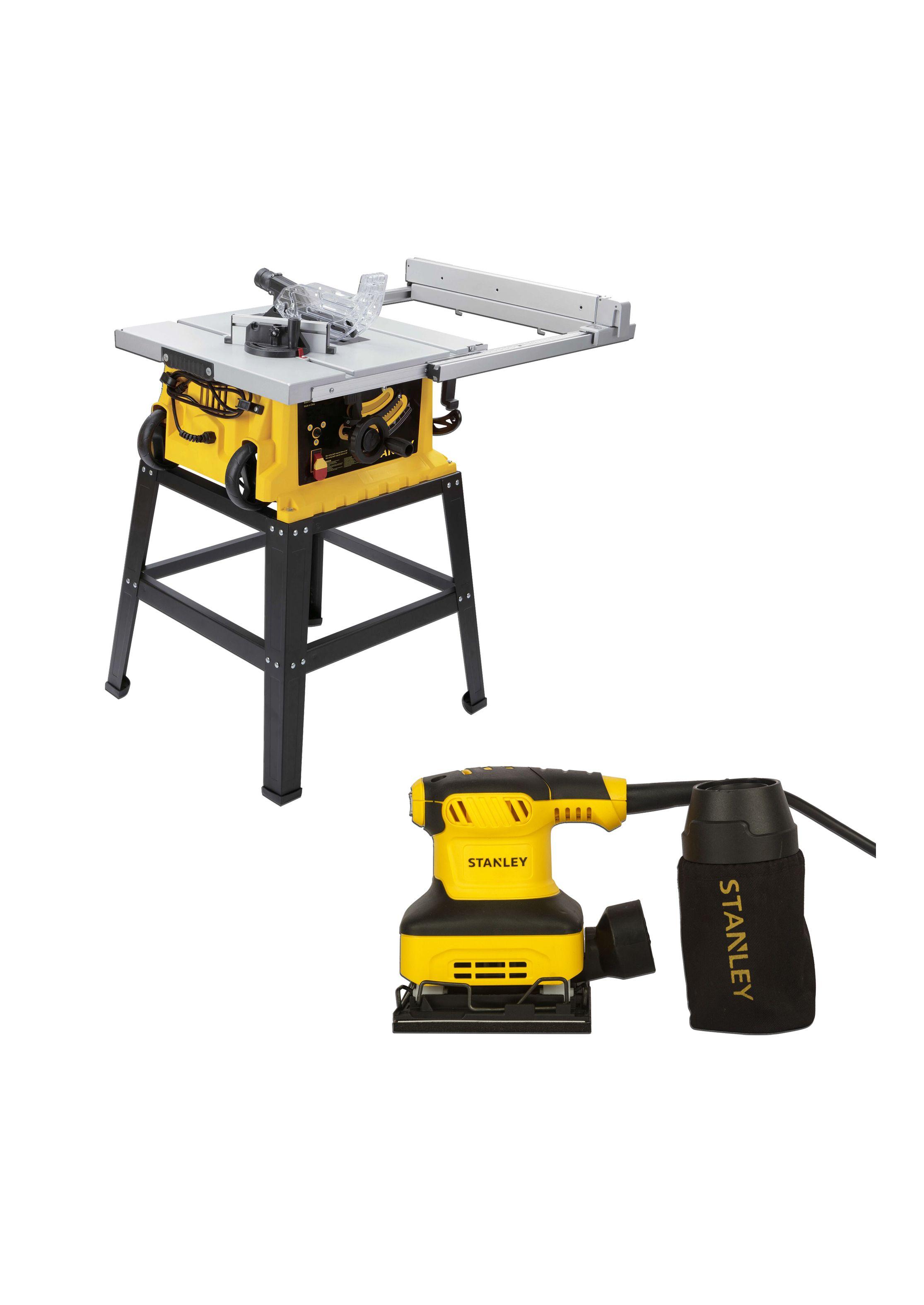 Kit Sierra de Banco 10" 1800W + Lijadora Orbital 240W-0