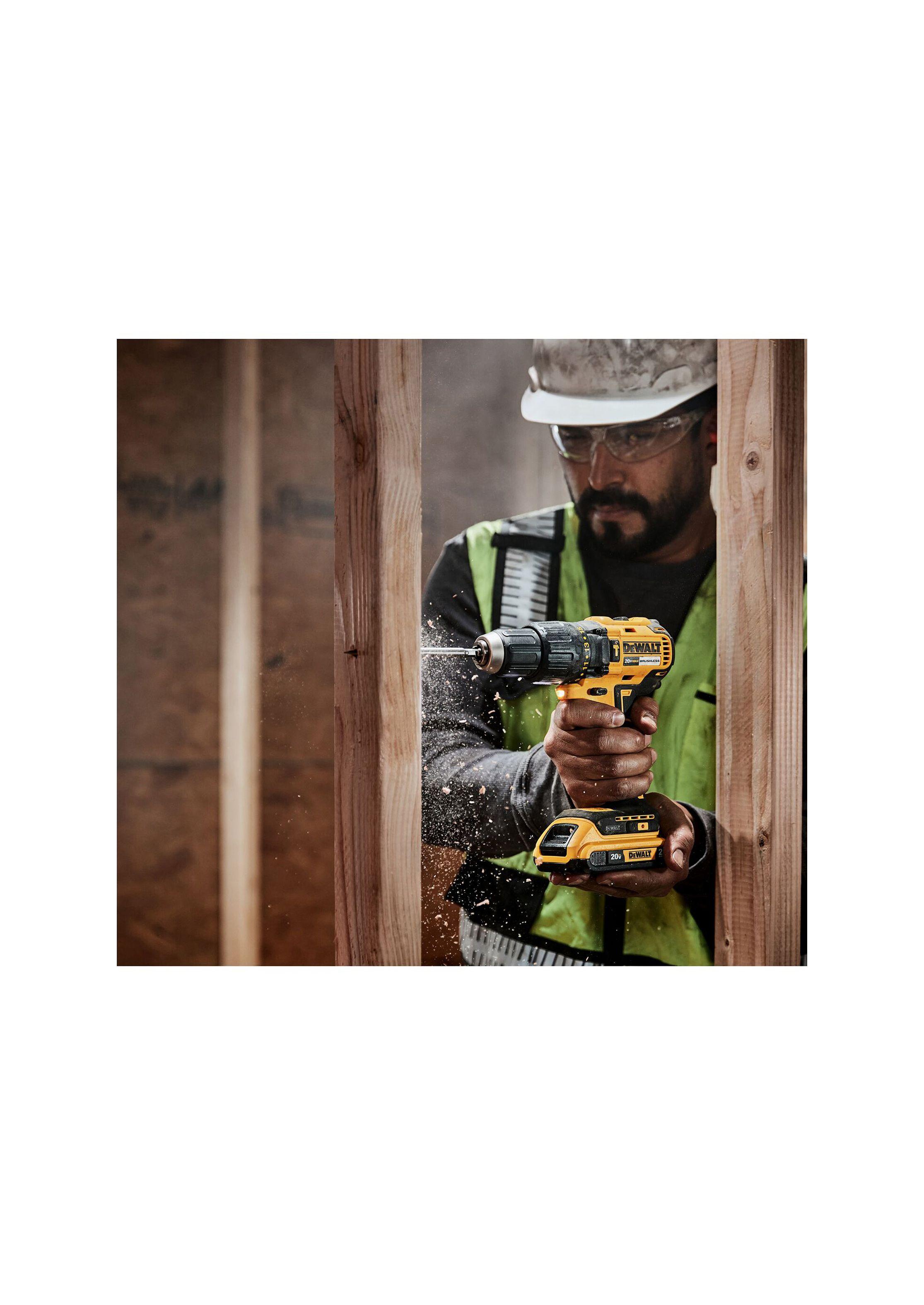 Kit Taladro Percutor + Sierra Caladora 20V DEWALT DCK249M1-2