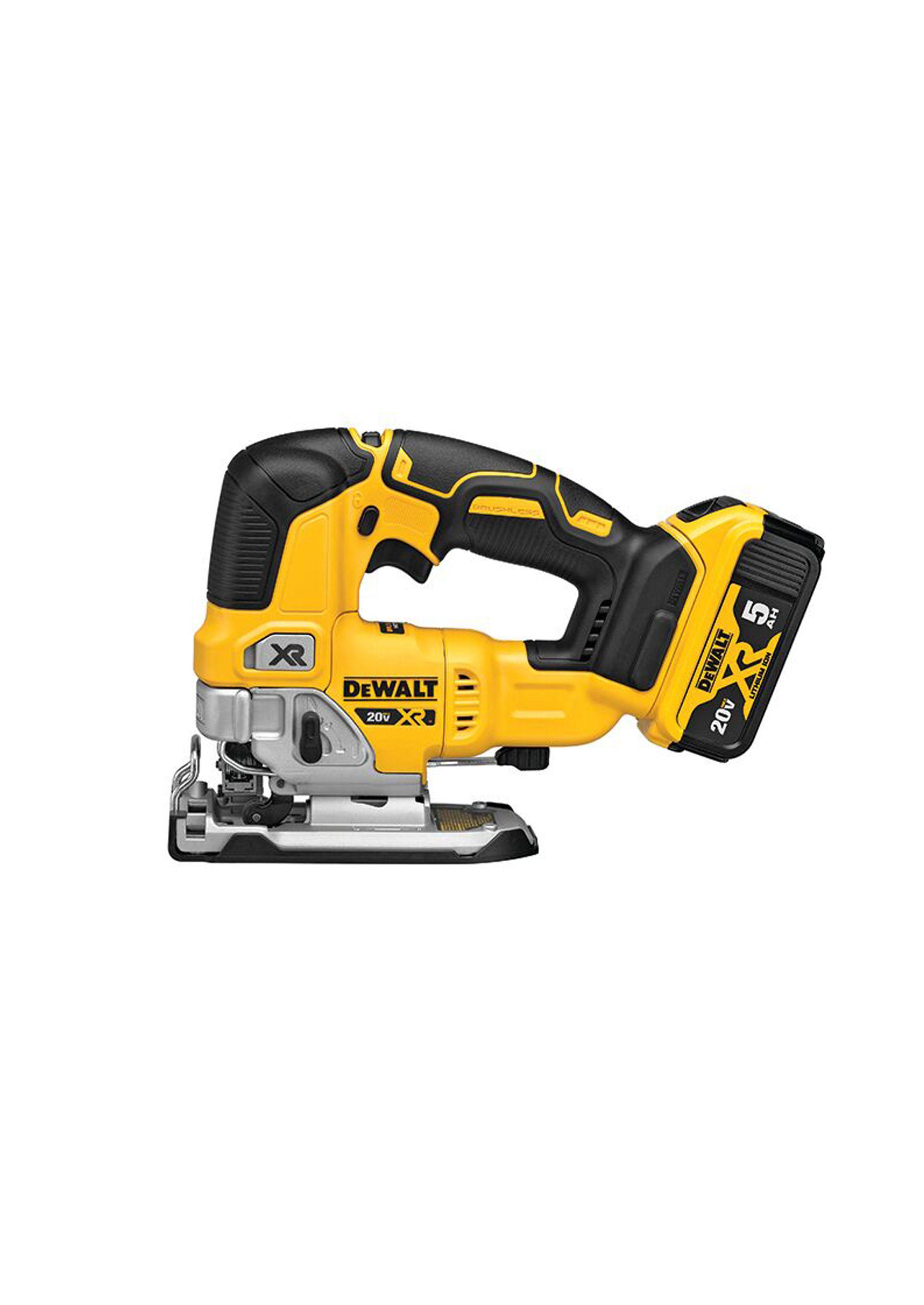 Kit Taladro Percutor + Sierra Caladora 20V DEWALT DCK249M1-3