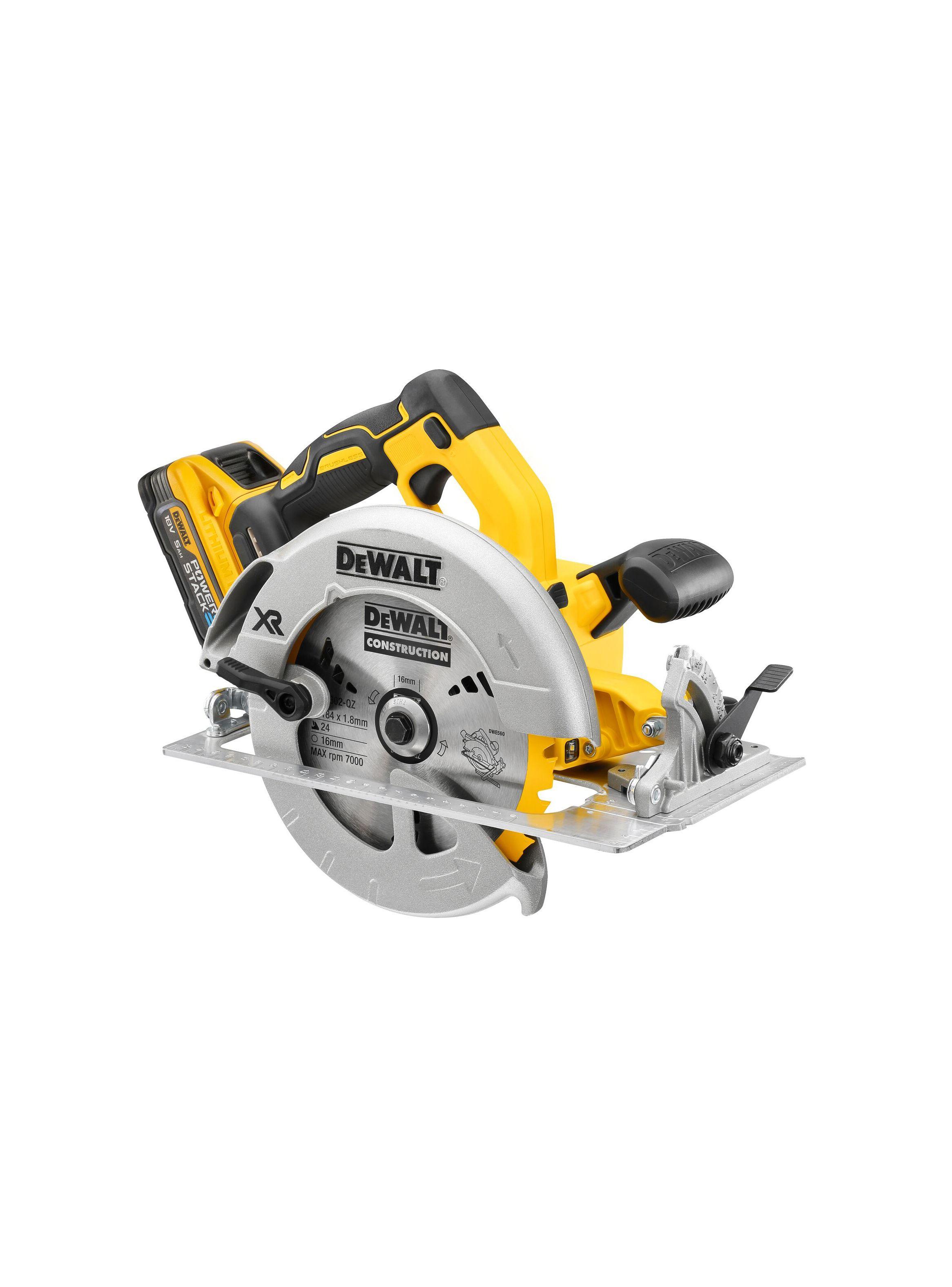 Kit Sierra Circular 7-1/4" 20V +2 baterías Powerstack DEWALT-1
