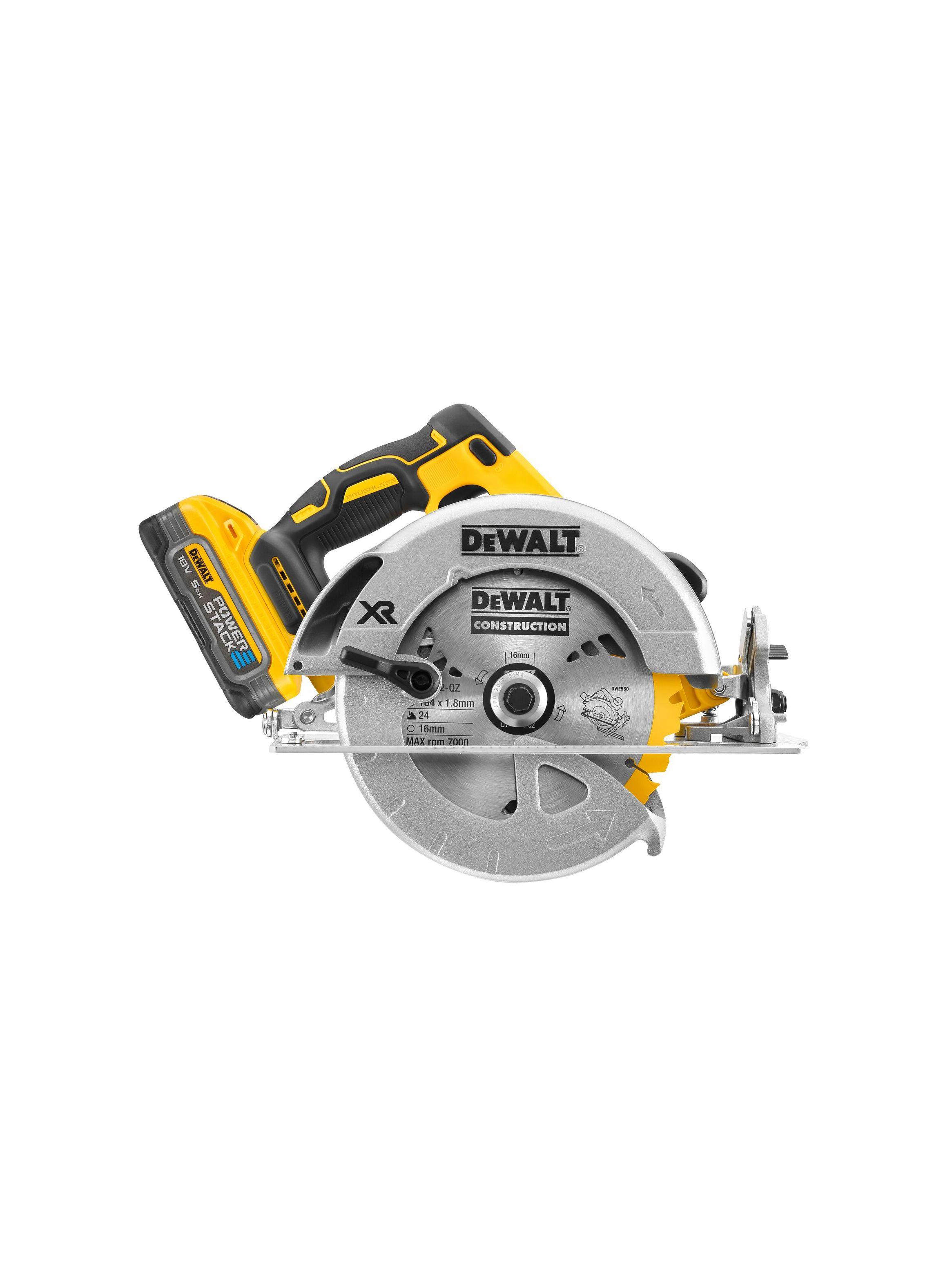 Kit Sierra Circular 7-1/4" 20V +2 baterías Powerstack DEWALT-2