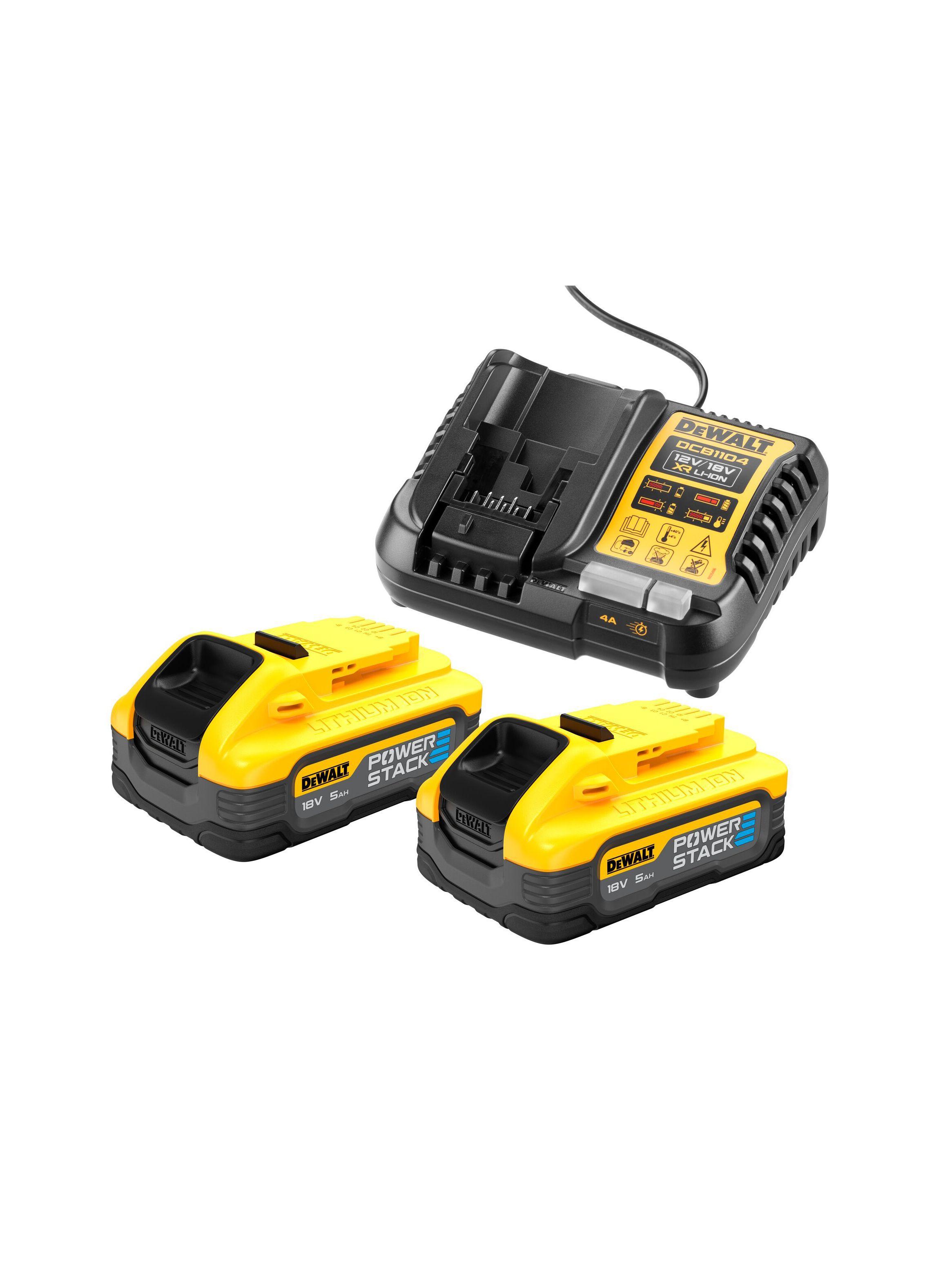 Kit Sierra Circular 7-1/4" 20V +2 baterías Powerstack DEWALT-3