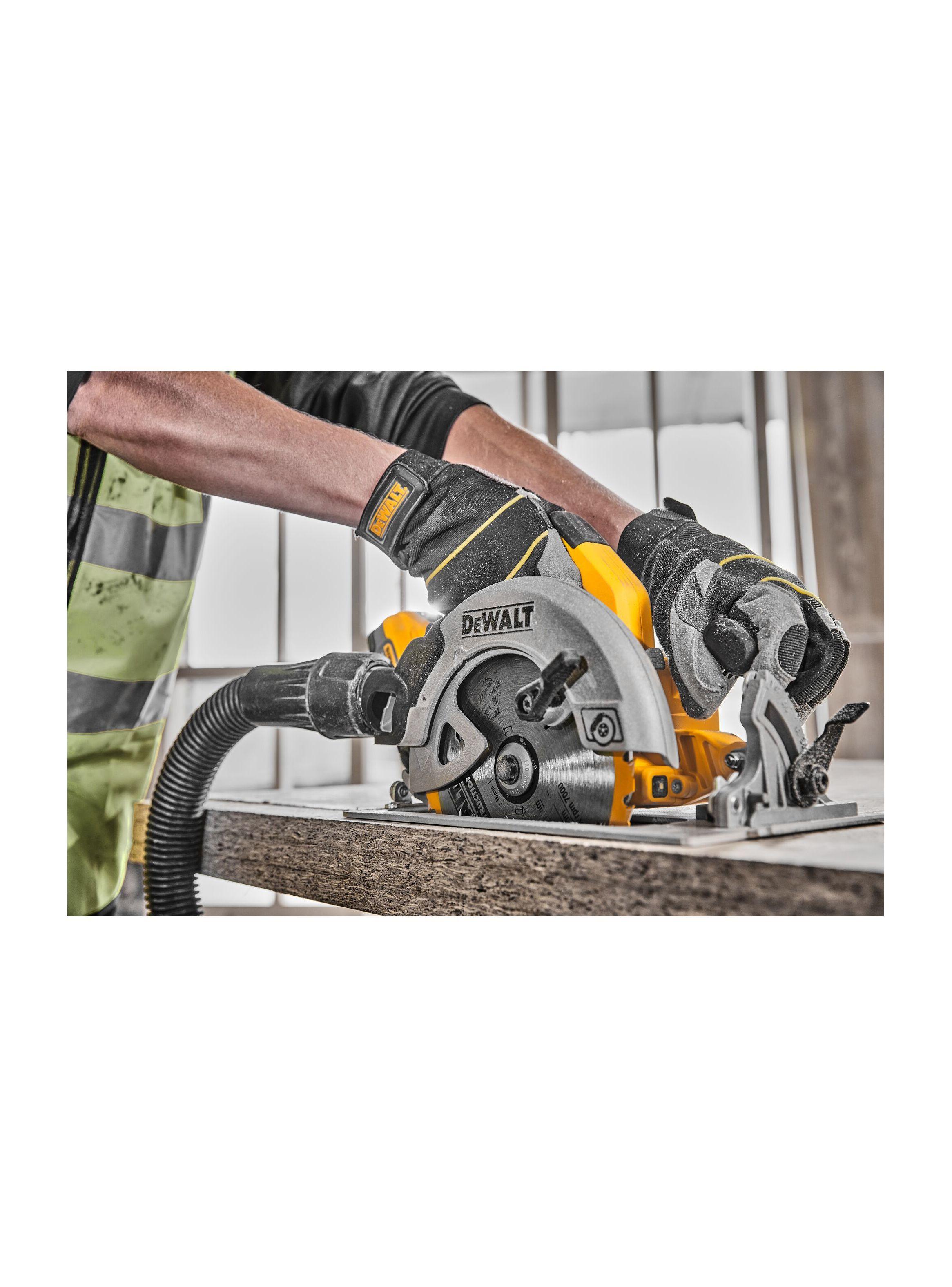 Kit Sierra Circular 7-1/4" 20V +2 baterías Powerstack DEWALT-5
