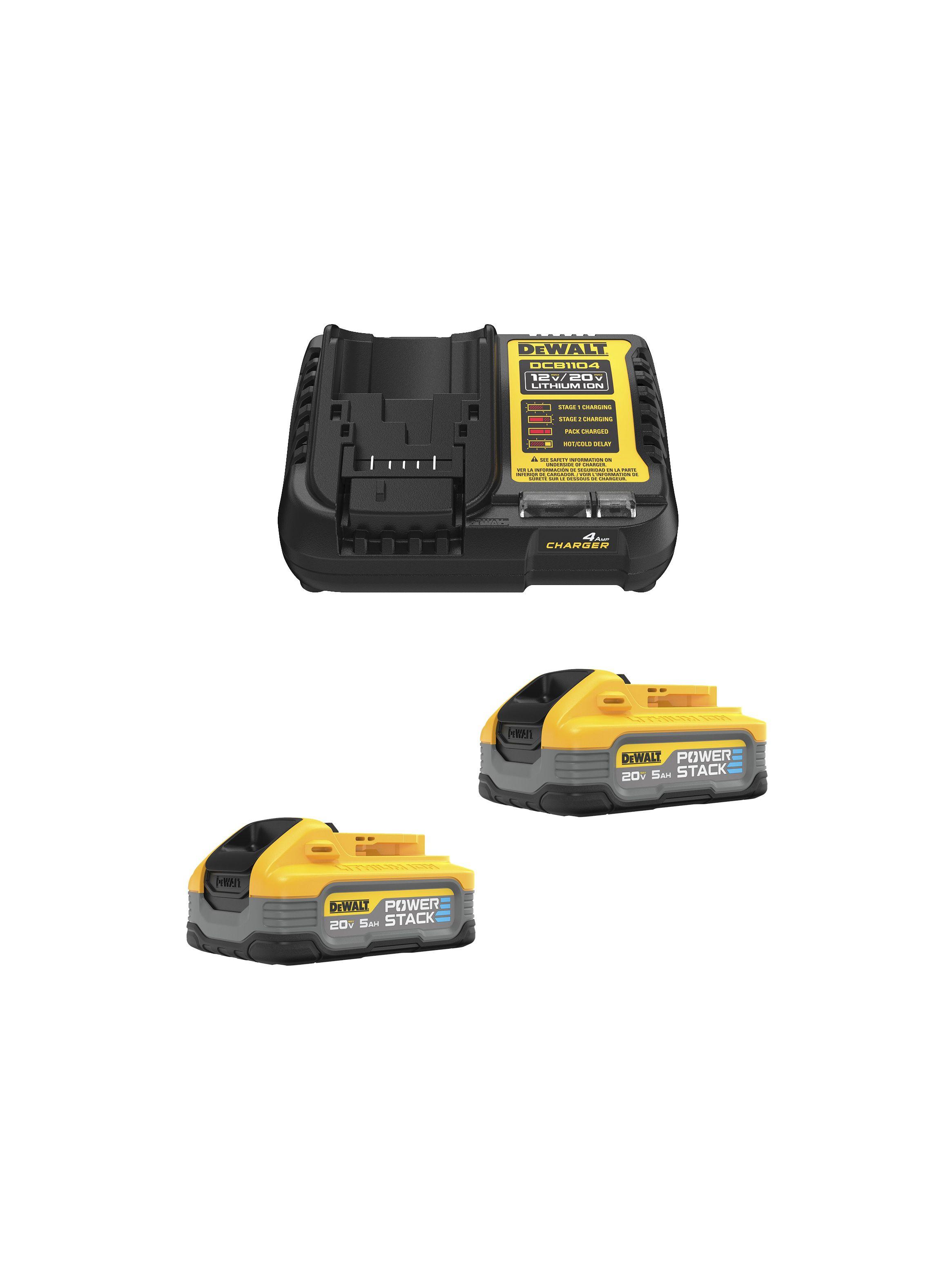 Kit Sierra Circular 7-1/4" 20V +2 baterías Powerstack DEWALT-2