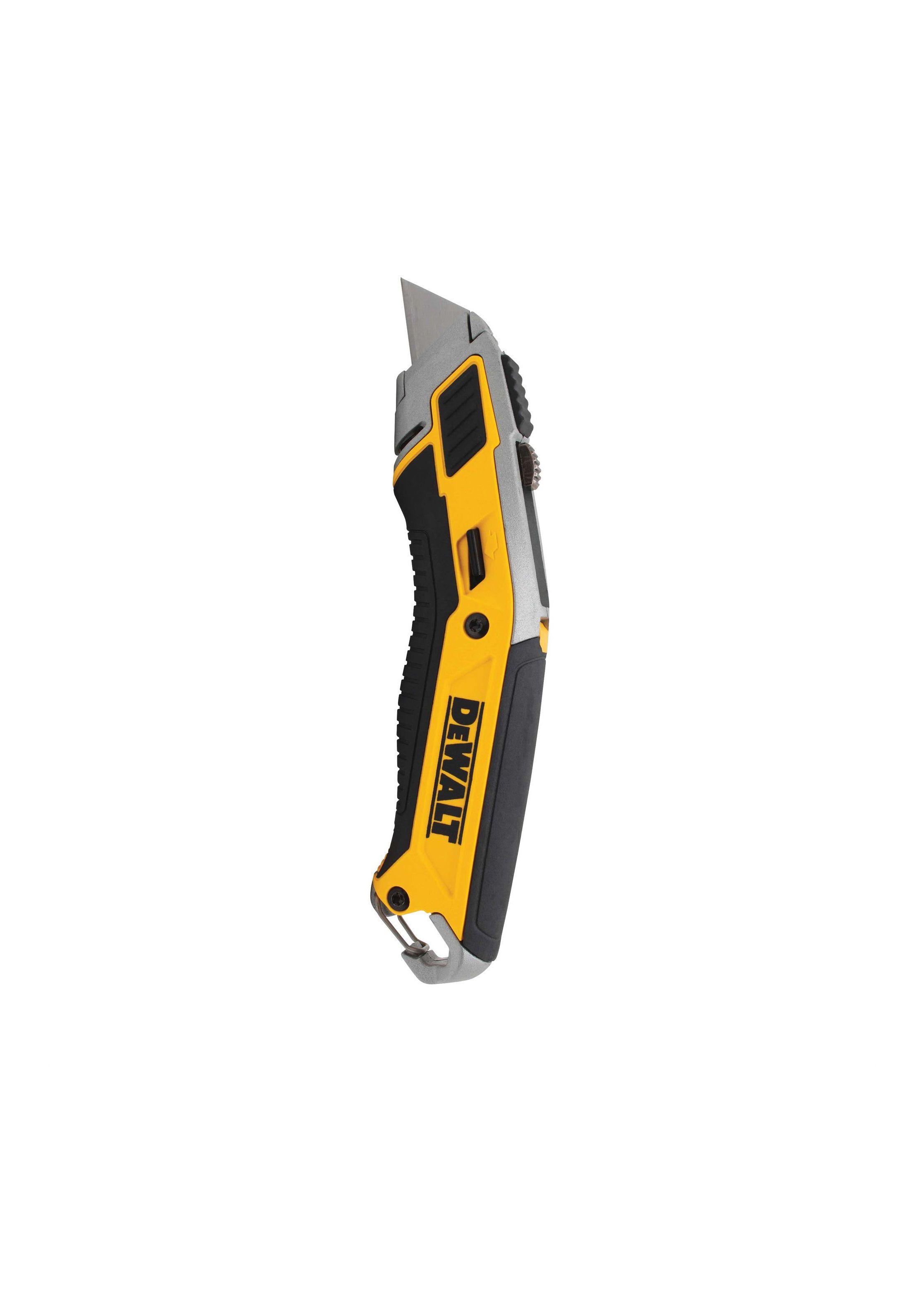 Kit cuchillo retráctil + 5 repuestos DEWALT DWHT10295-0