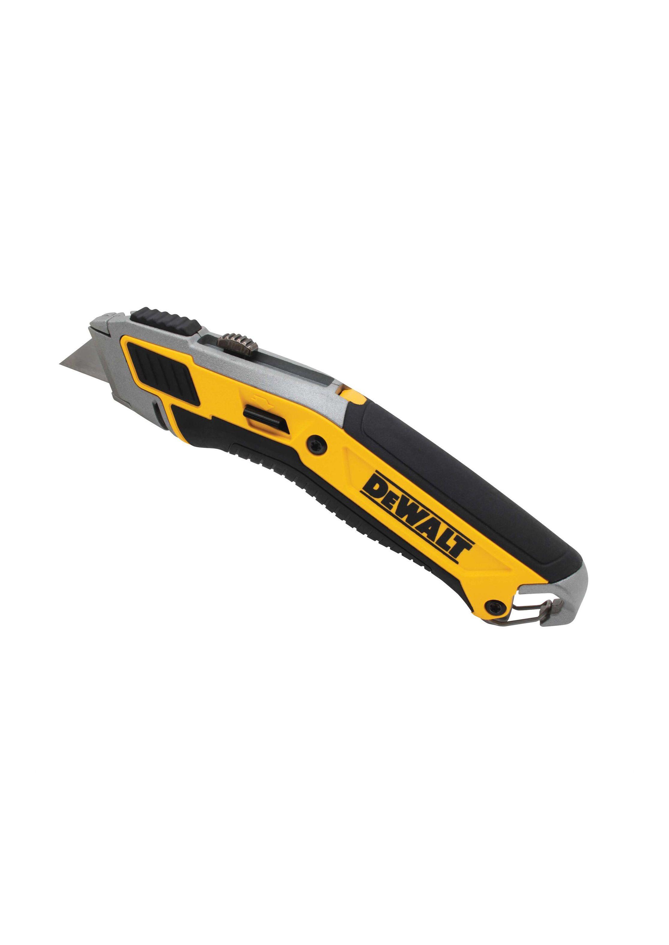 Kit cuchillo retráctil + 5 repuestos DEWALT DWHT10295-1