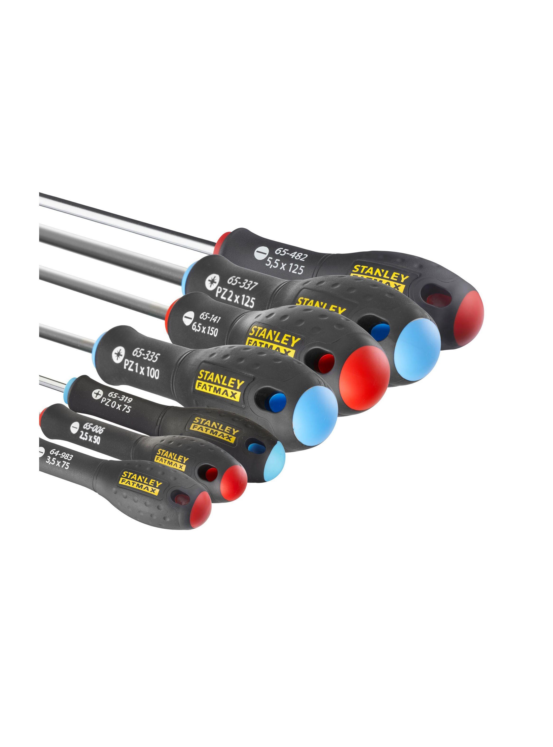 Juego 7 destornilladores FATMAX STANLEY FMHT65425-2-2