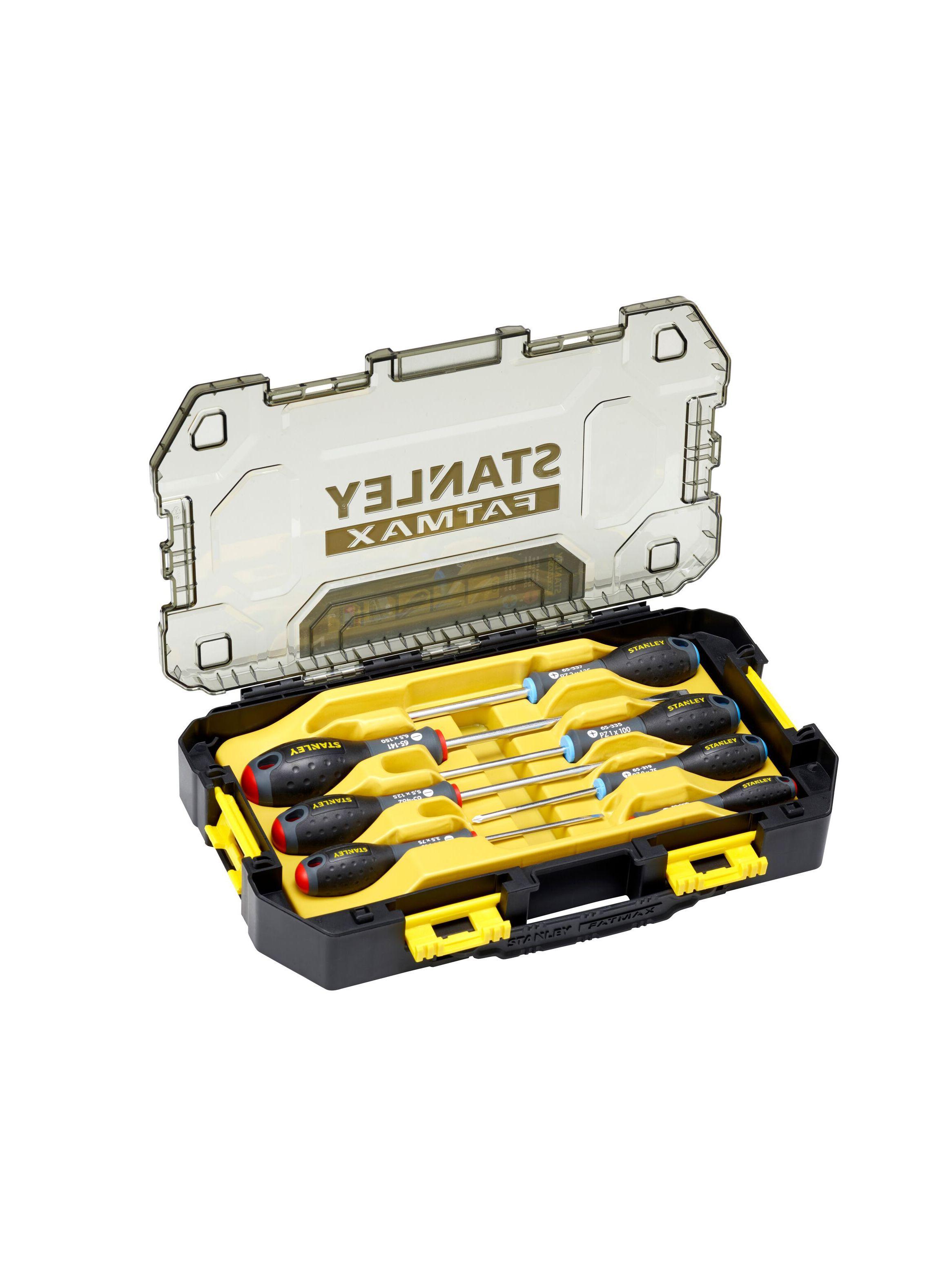 Juego 7 destornilladores FATMAX STANLEY FMHT65425-2-3