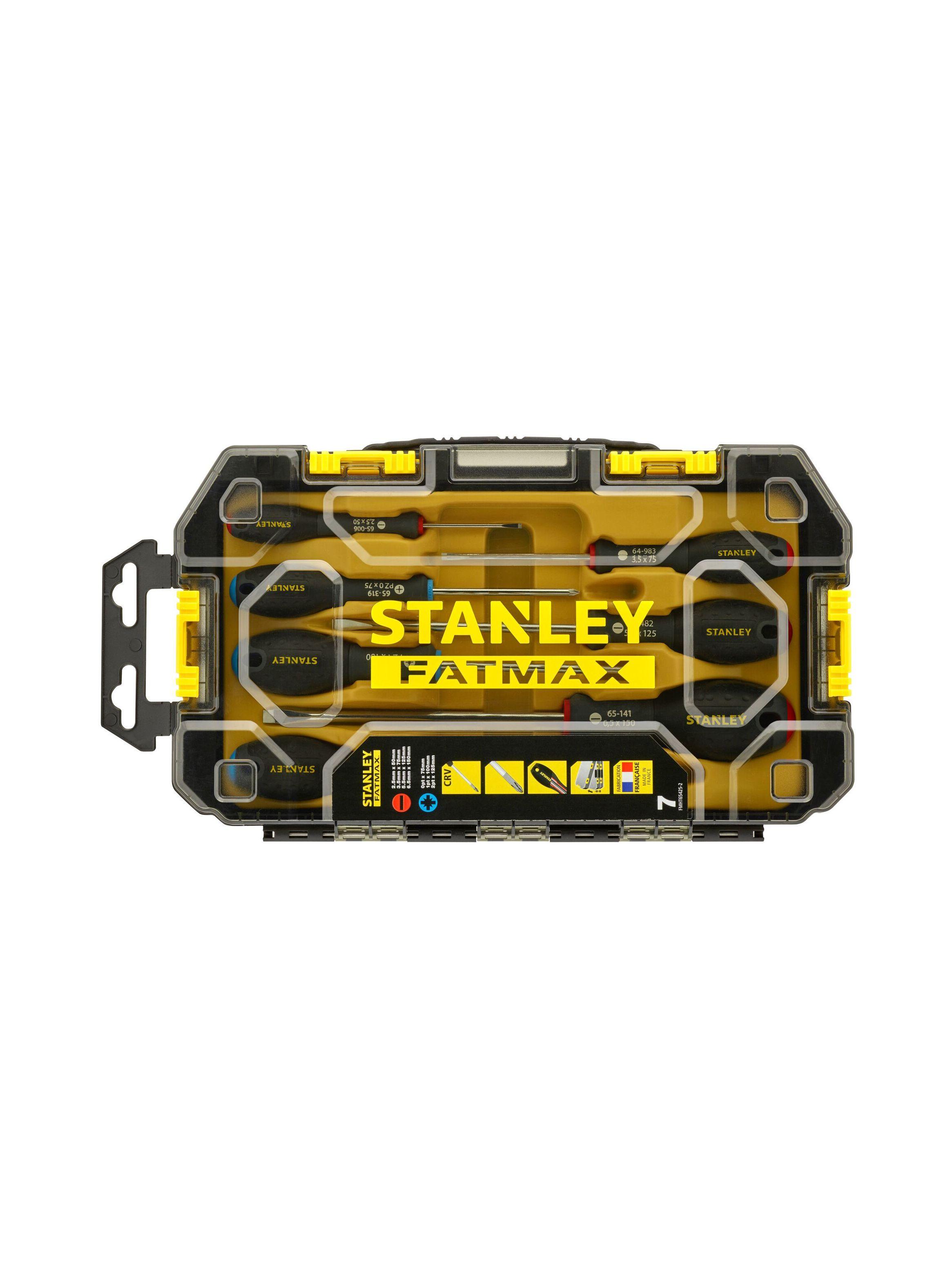 Juego 7 destornilladores FATMAX STANLEY FMHT65425-2-4