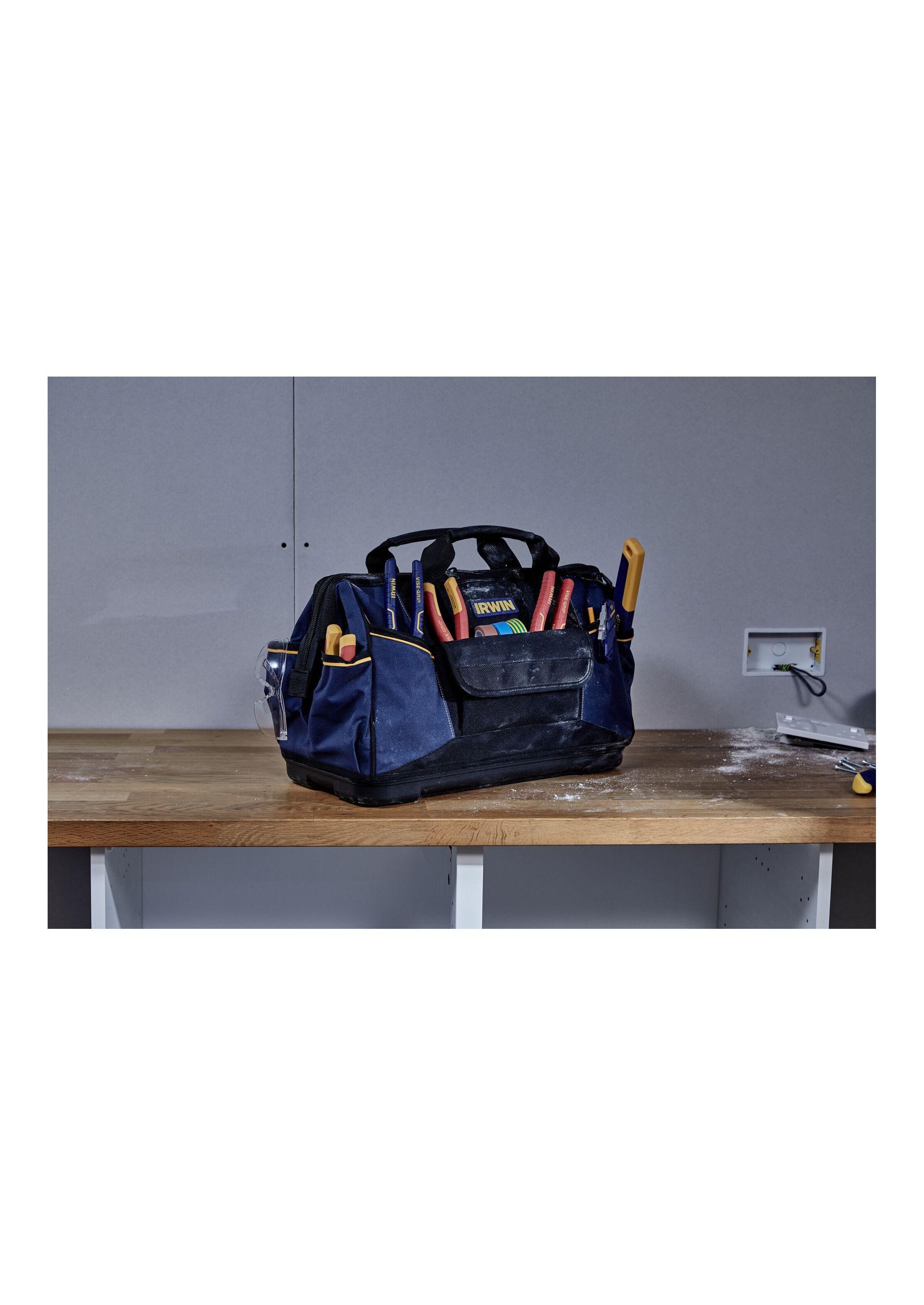 Bolso de herramientas 20" con 8 secciones IRWIN-6
