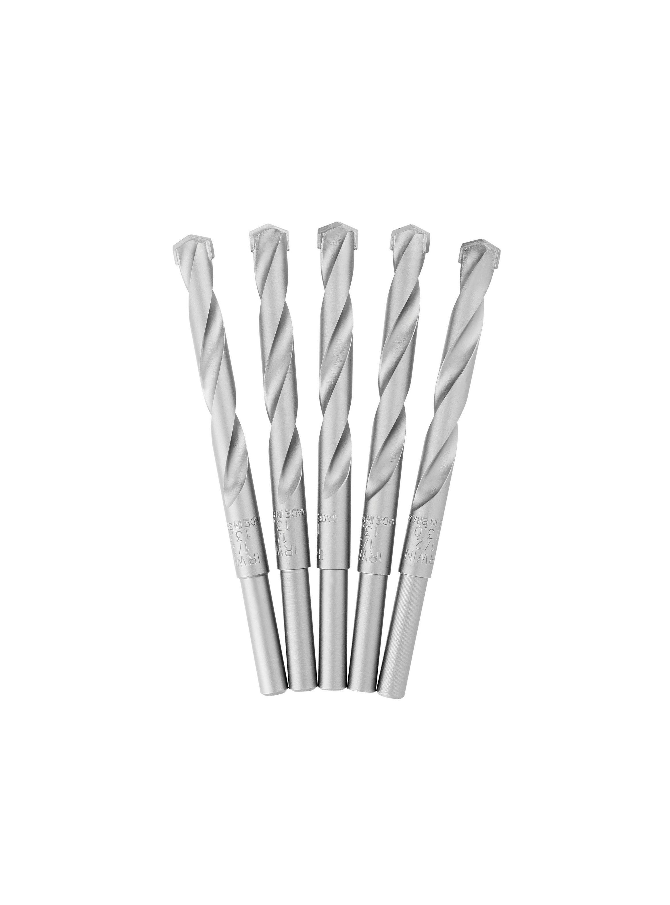 Set 5 brocas para concreto 13mm IRWIN IW913-1