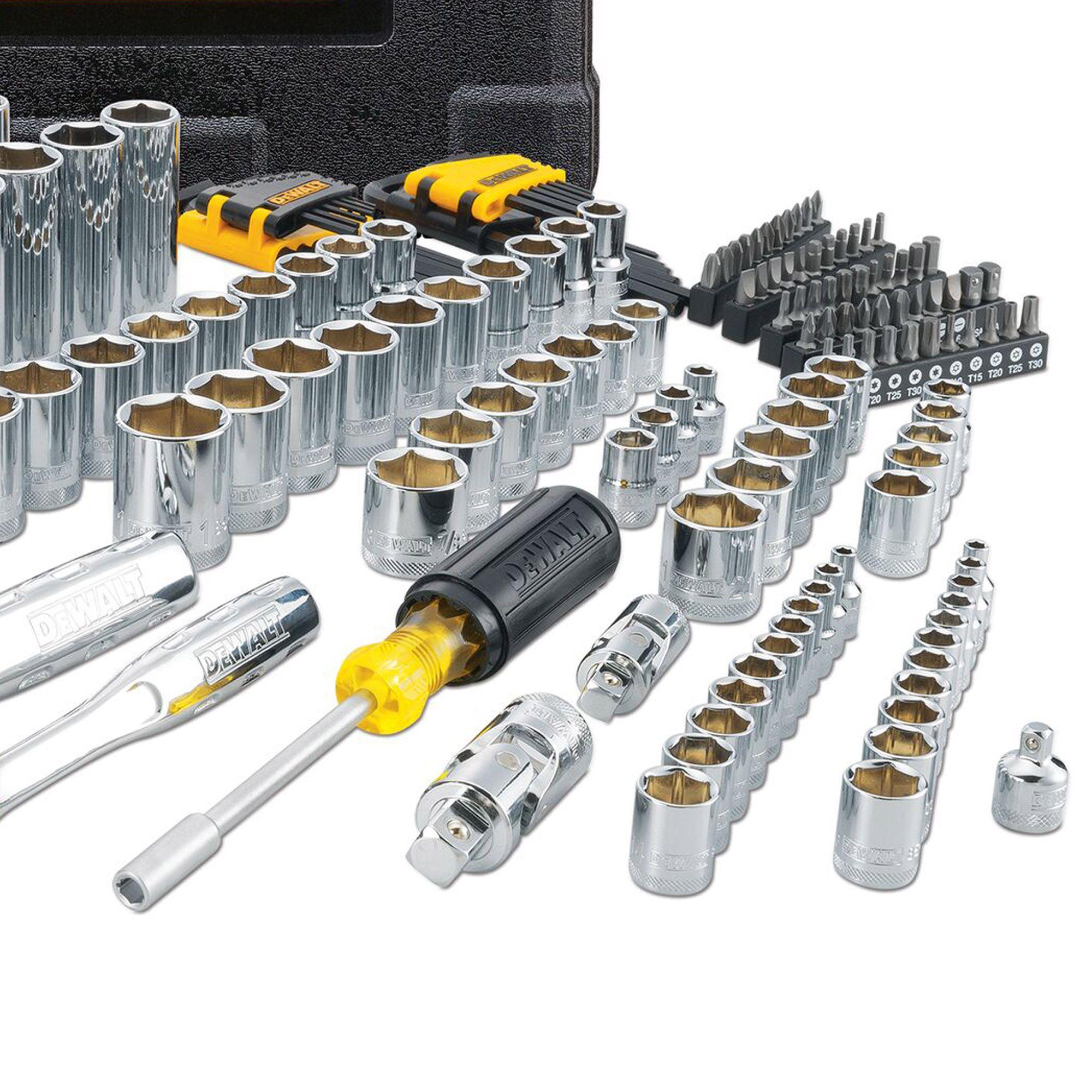 Set de Herramientas Mecánicas 200 Piezas + Maleta-3