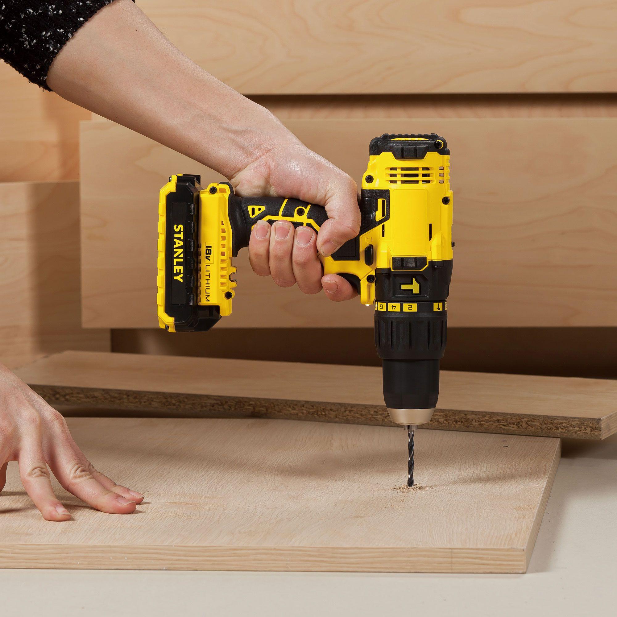 Kit Taladro Percutor 20V + 2 baterías-4