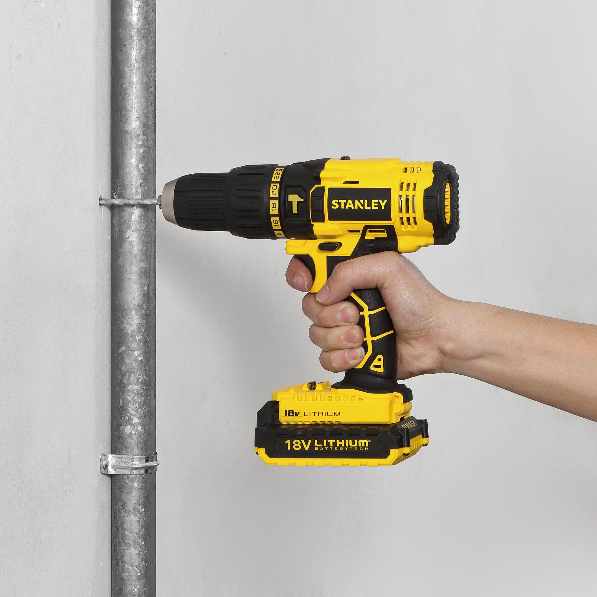 Kit Taladro Percutor 20V + 2 baterías-5