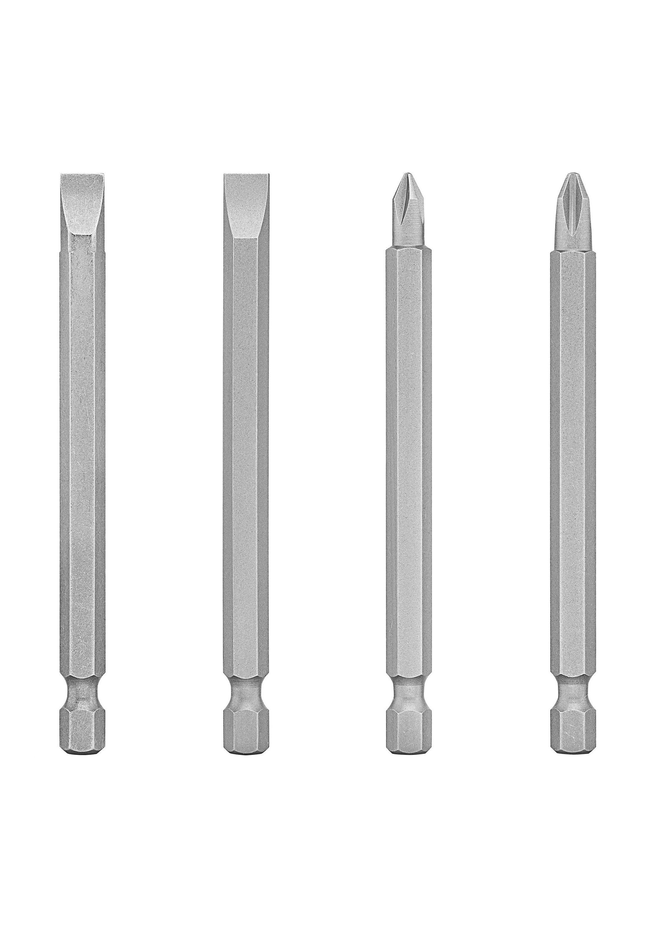 Set 4 puntas 89mm para atornillar DEWALT DW2100-1